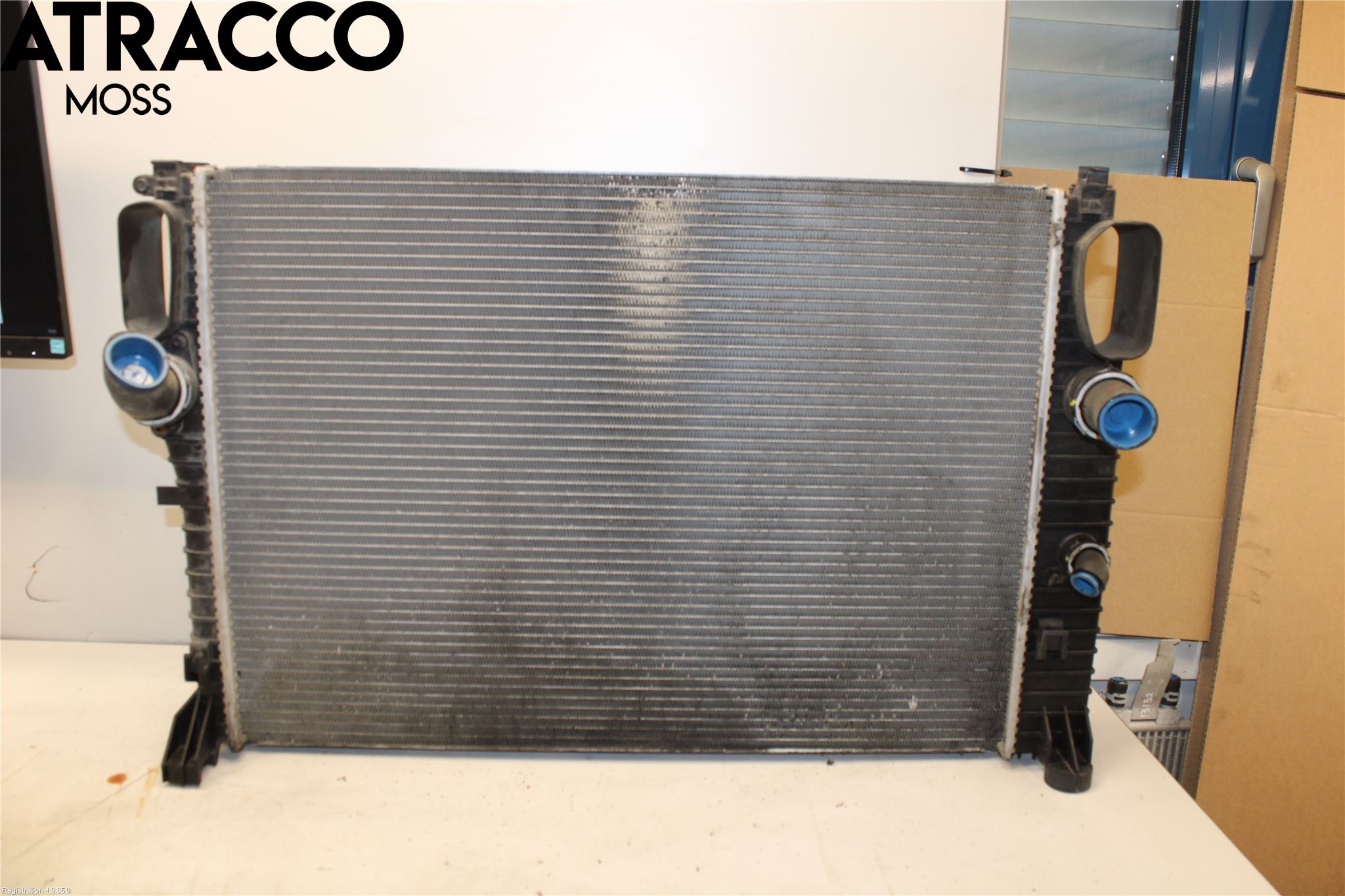 Mercedes-Benz MB E-KLASS (W211) 02-09 Radiator Automat