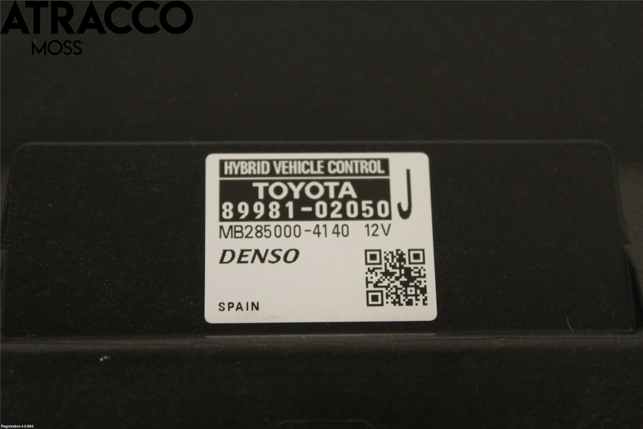 Toyota AURIS 13-19 Styreenhet Øvrig