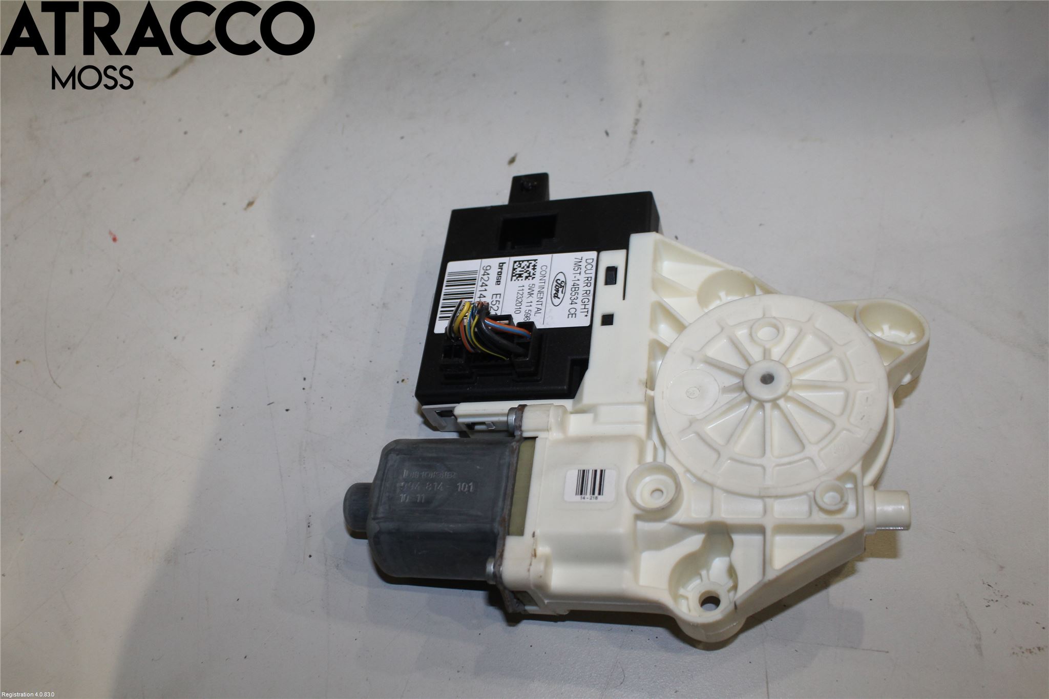 Ford FOCUS 08-11 Vindusheismotor