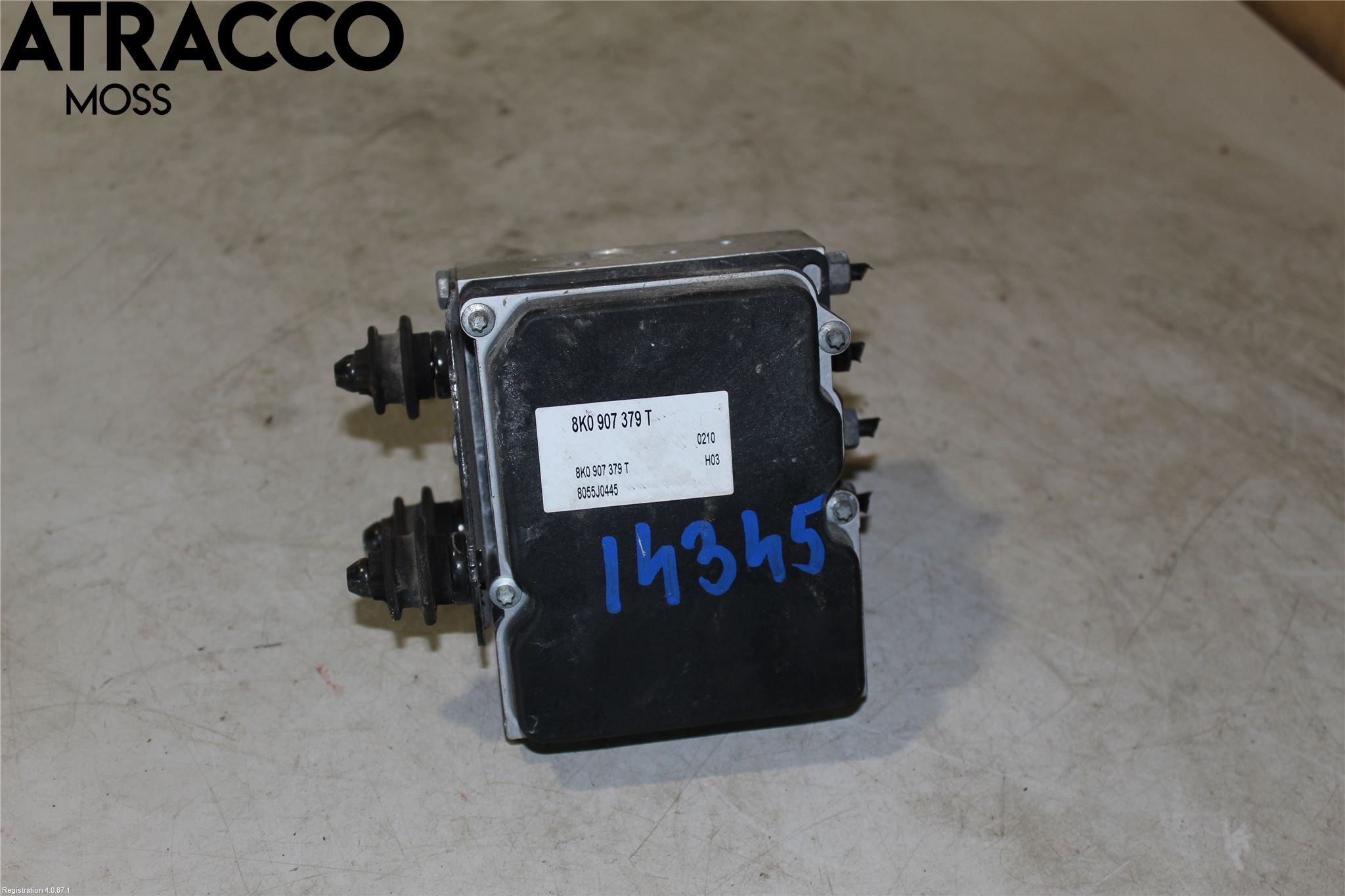 Audi A4/S4 08-11 Abs Hydraulikkaggregat
