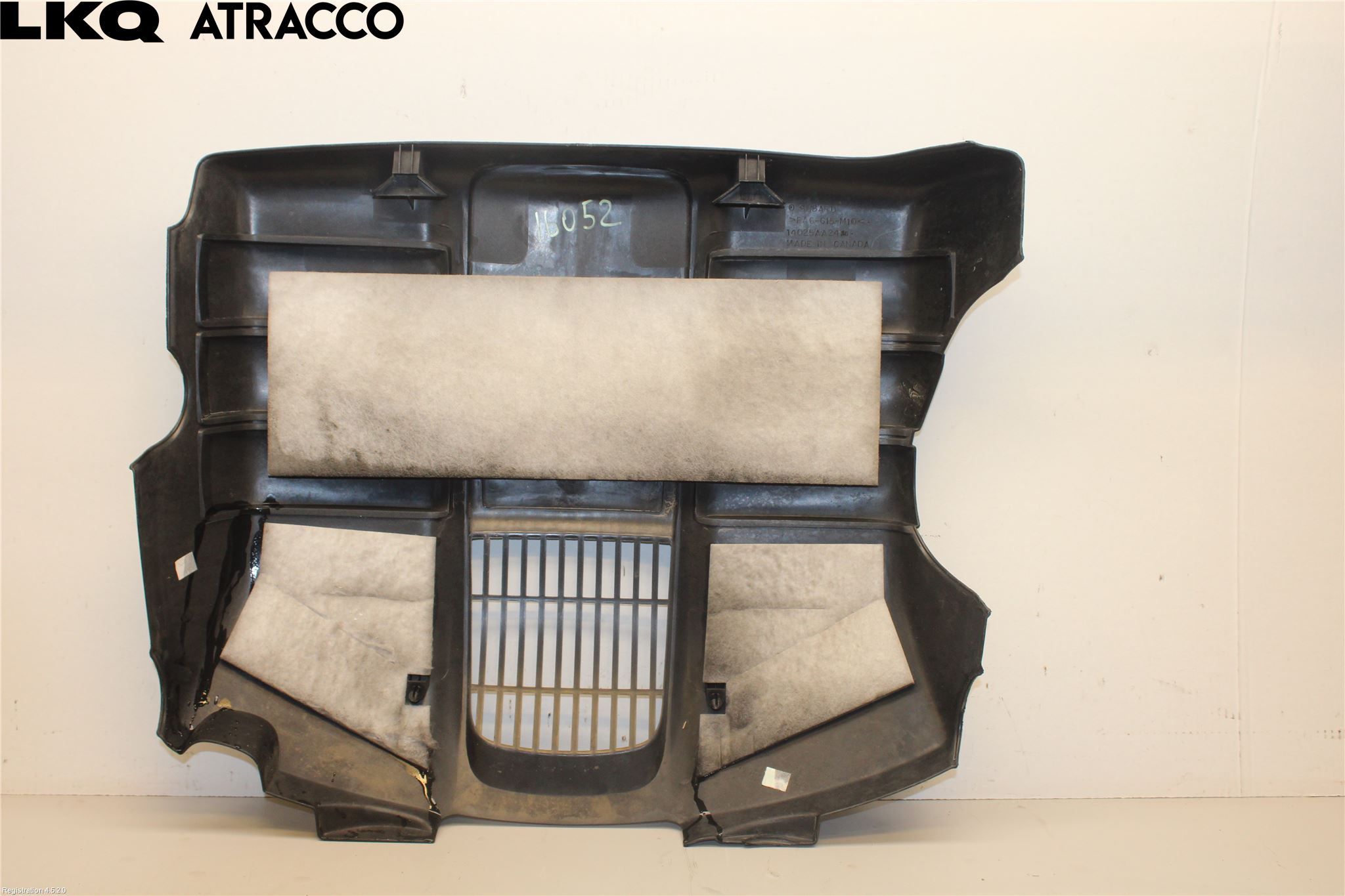 Subaru B9 TRIBECA  06-07 Motor Deksel Over Motor