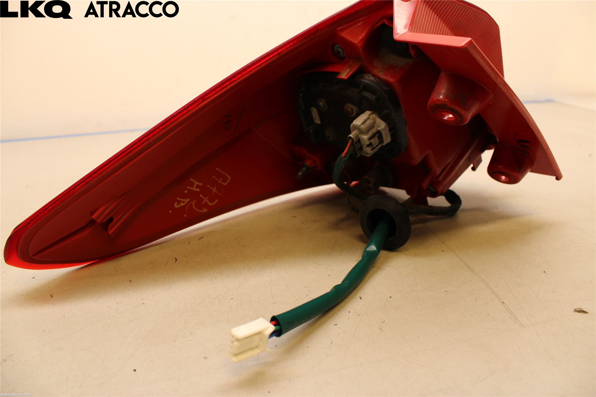 Toyota AURIS 13-19 Baklykt Høyre