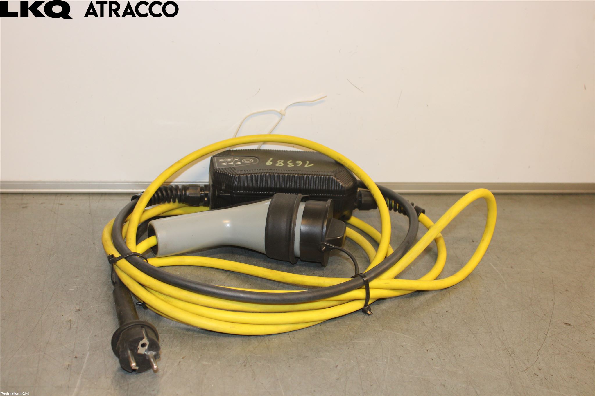 Volkswagen VW GOLF / E-GOLF VII 13-20 Laddkabel Elbil