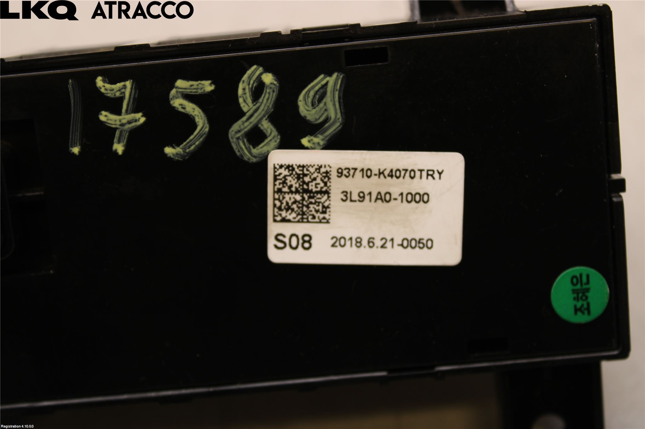 Hyundai KONA/ELECTRIC OS 18-23 Bryter Multifunksjon