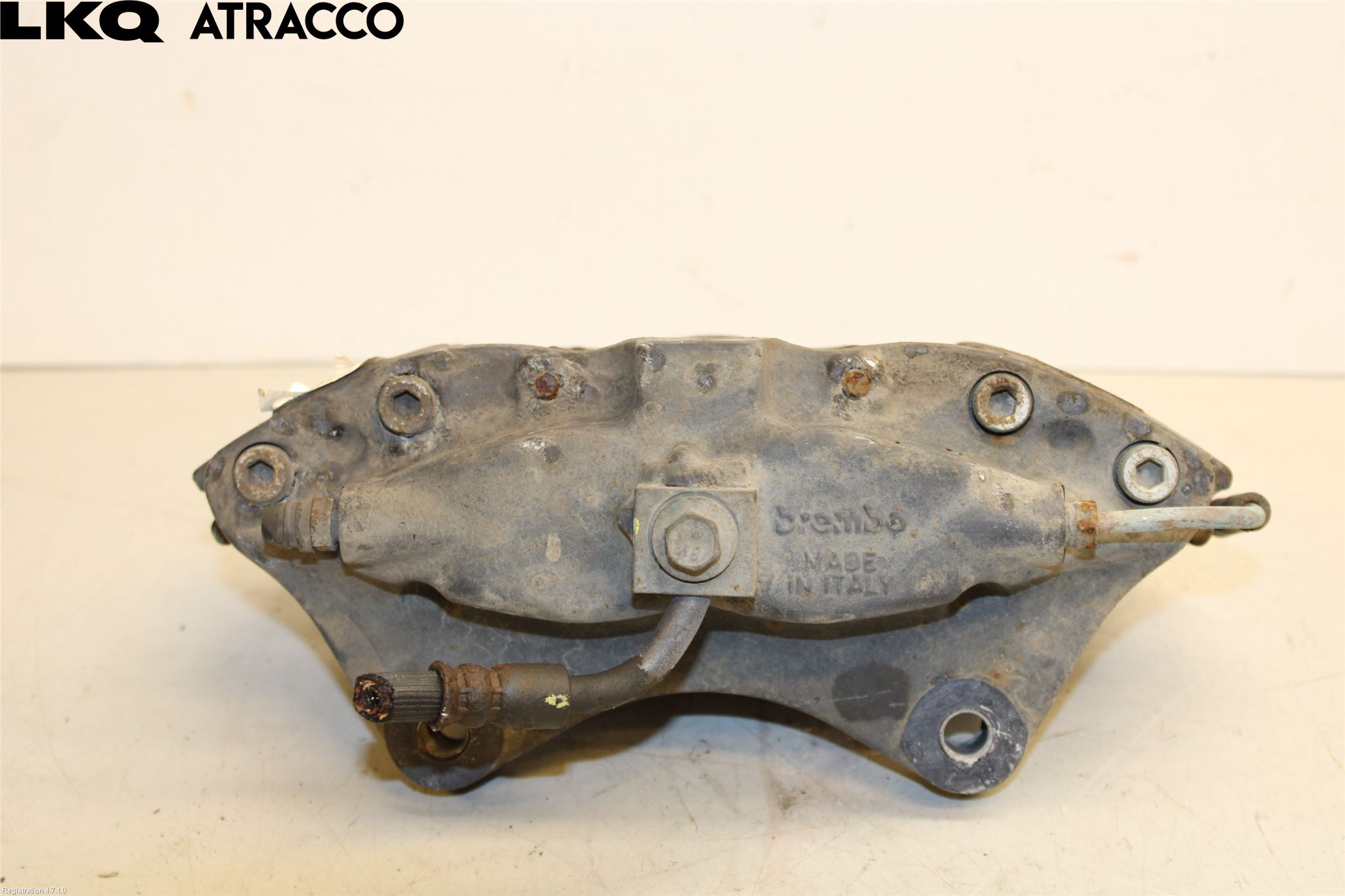 Tesla MODEL S 13- Bremsecaliper Bak Høyre