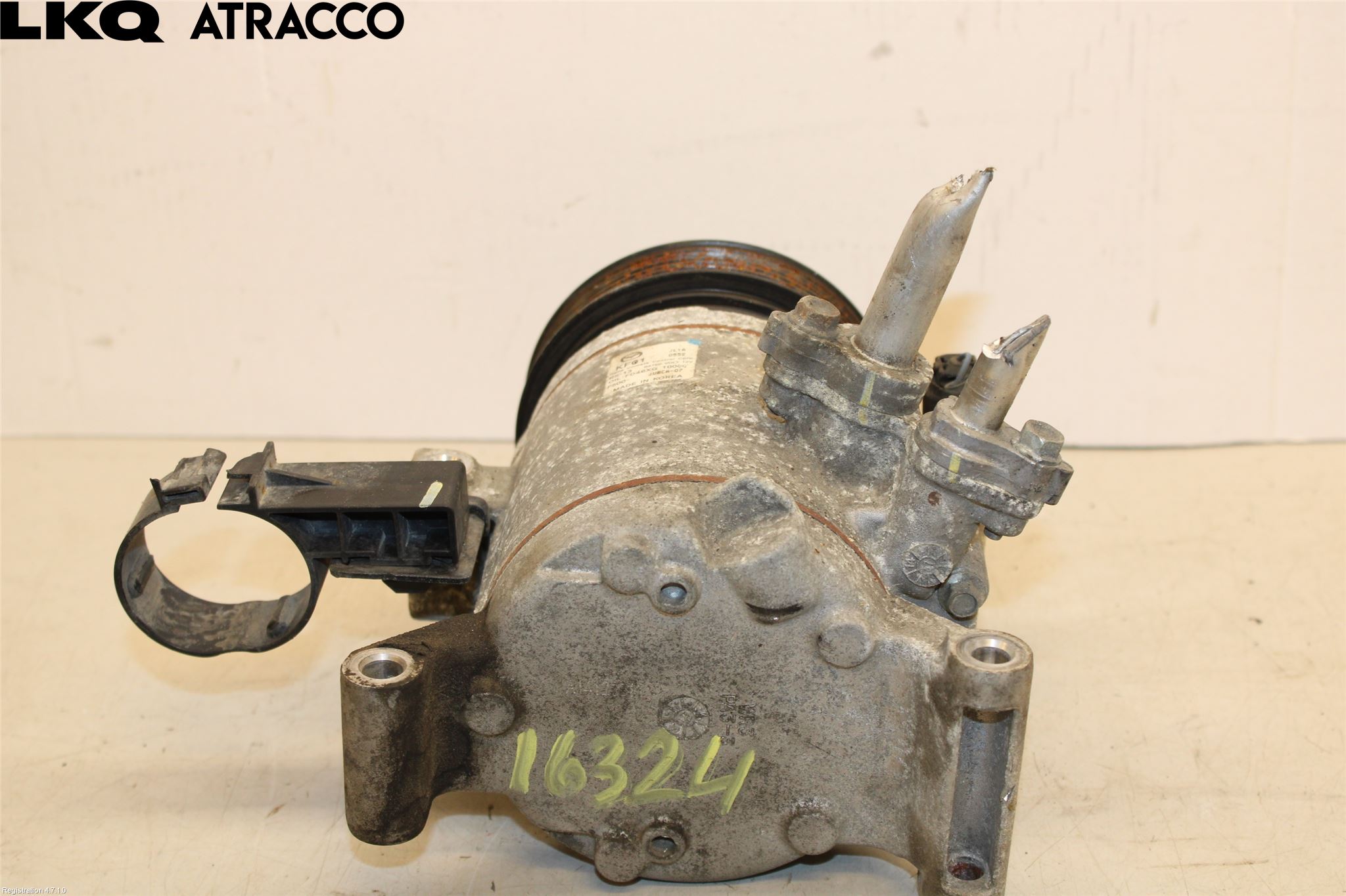 Mazda CX-5 12-17 Varme Ac Kompressor