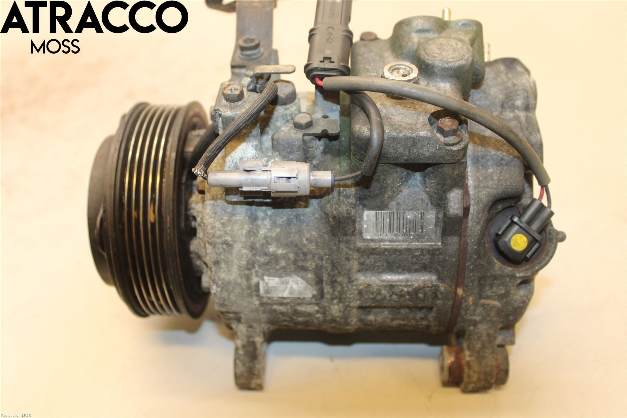 BMW 5 F10/F11/F18 09-17 Varme Ac Kompressor