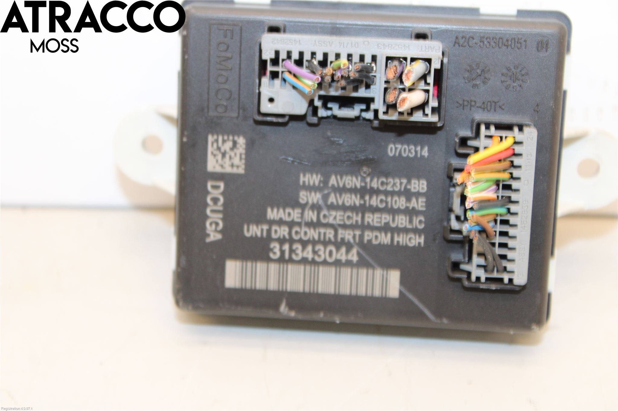 Volvo V40 12-19 Styreenhet Dør