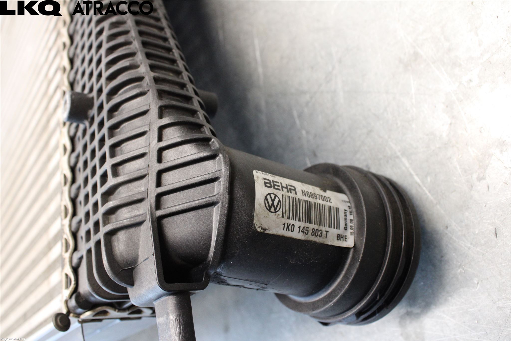 Volkswagen VW GOLF VI 09-13 Radiator Automat