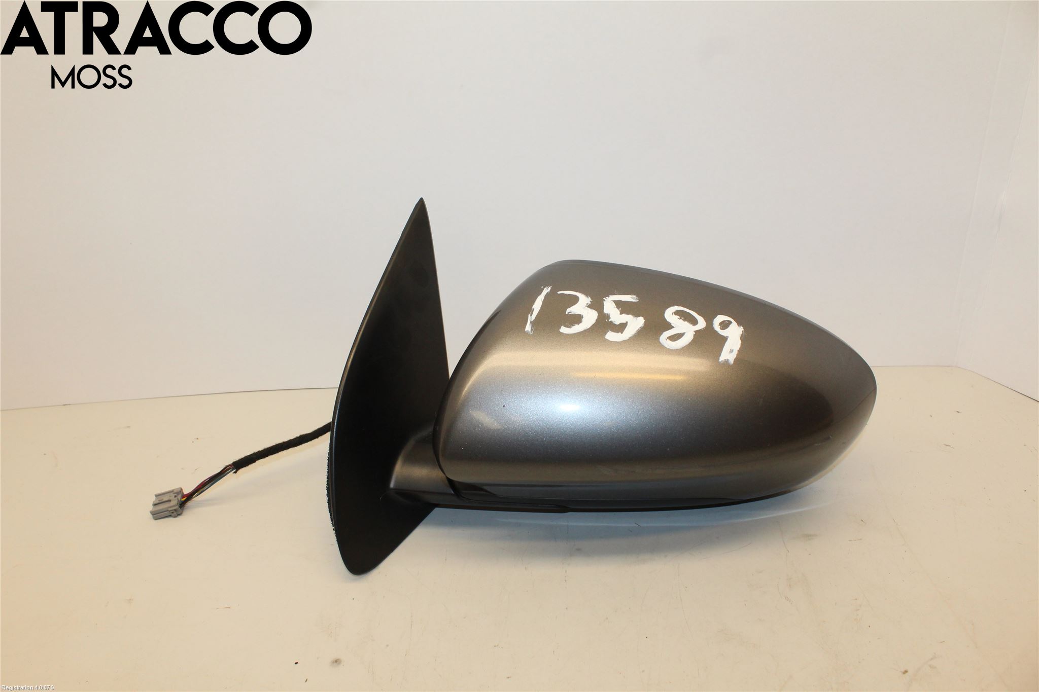 Nissan QASHQAI 10-14 Speil V M-El Justering