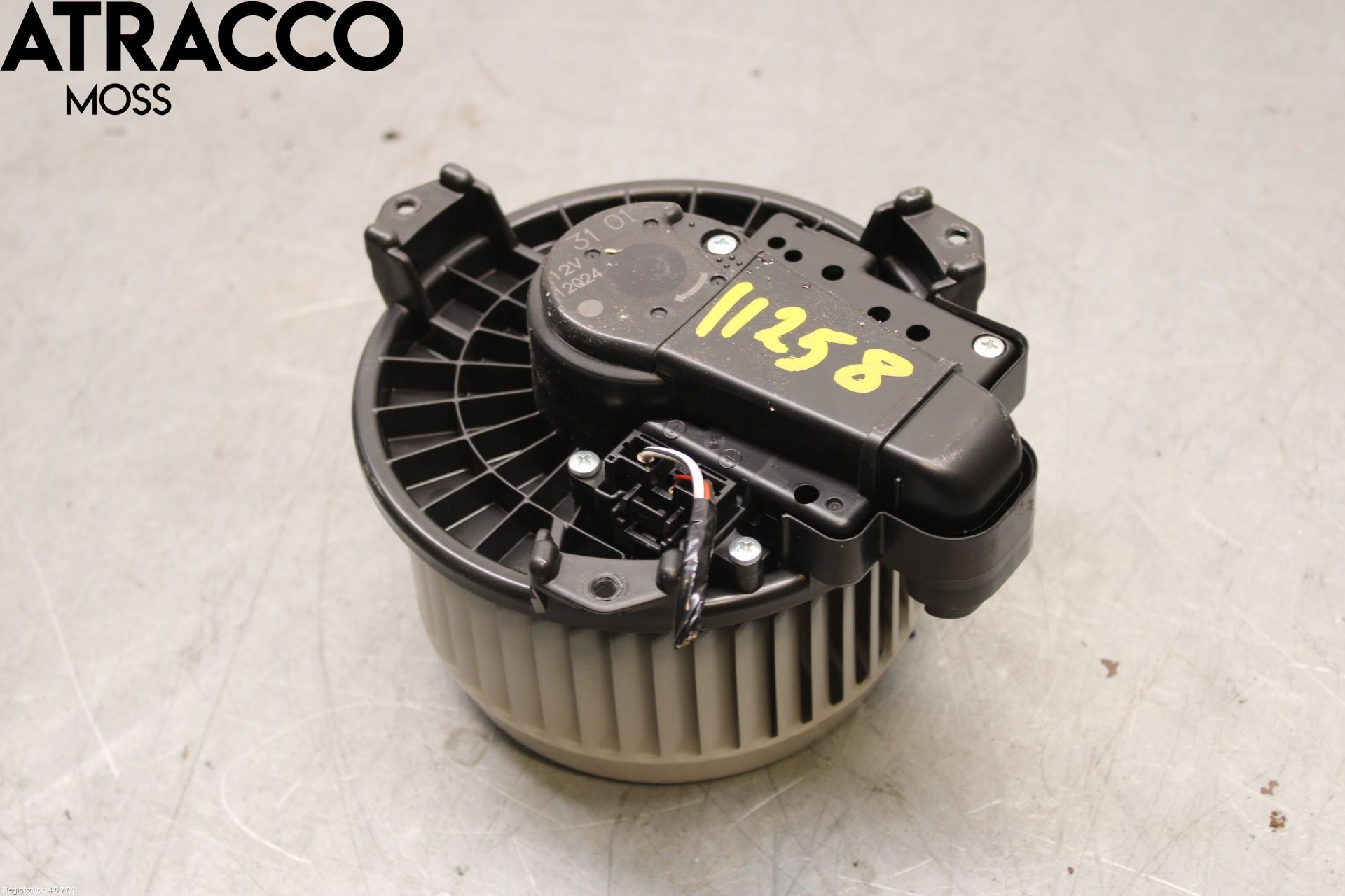 Toyota YARIS XP130 12-14 Varmeapparat Viftemotor