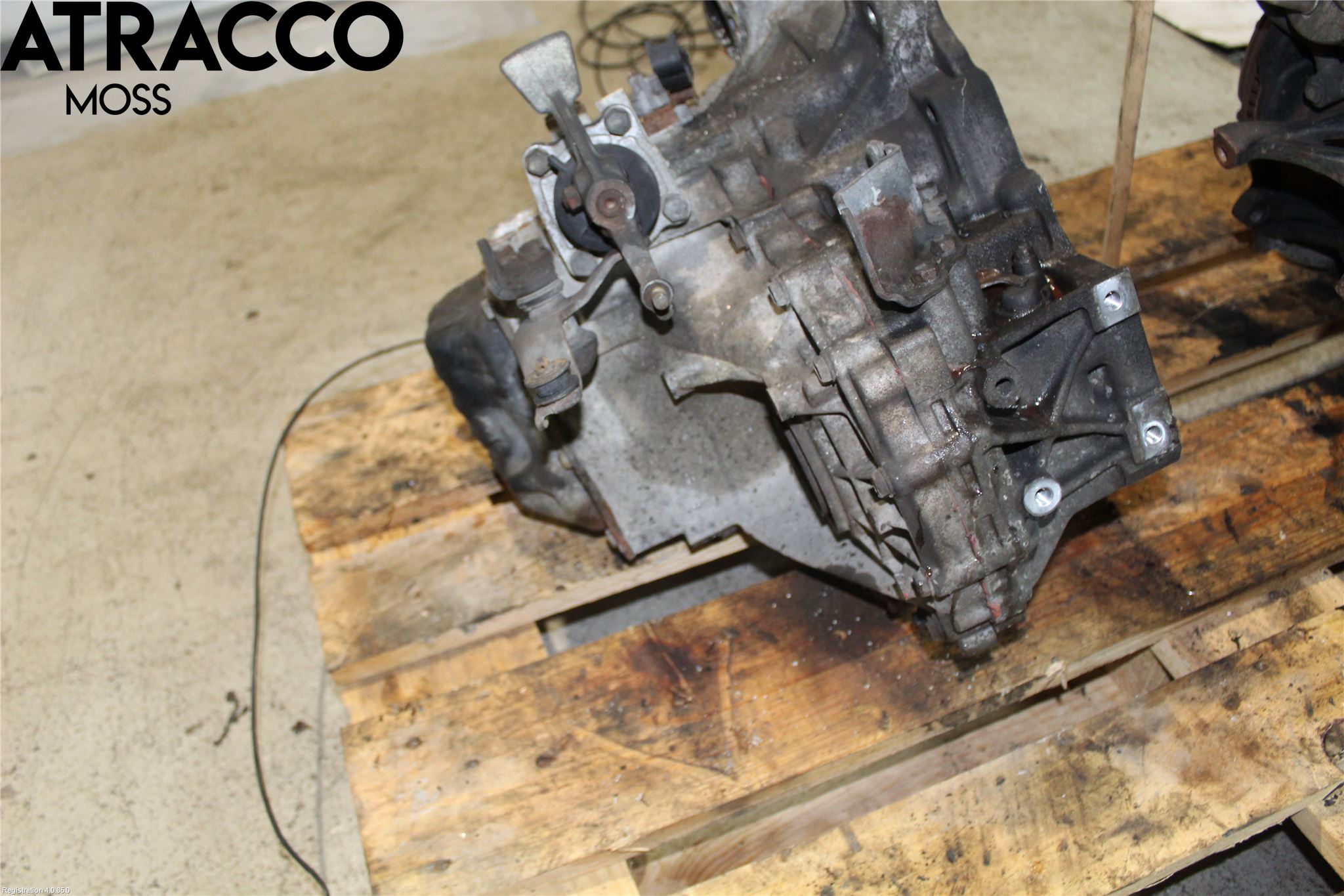 Toyota COROLLA VERSO 04-07 Gearkasse 5 Trinn