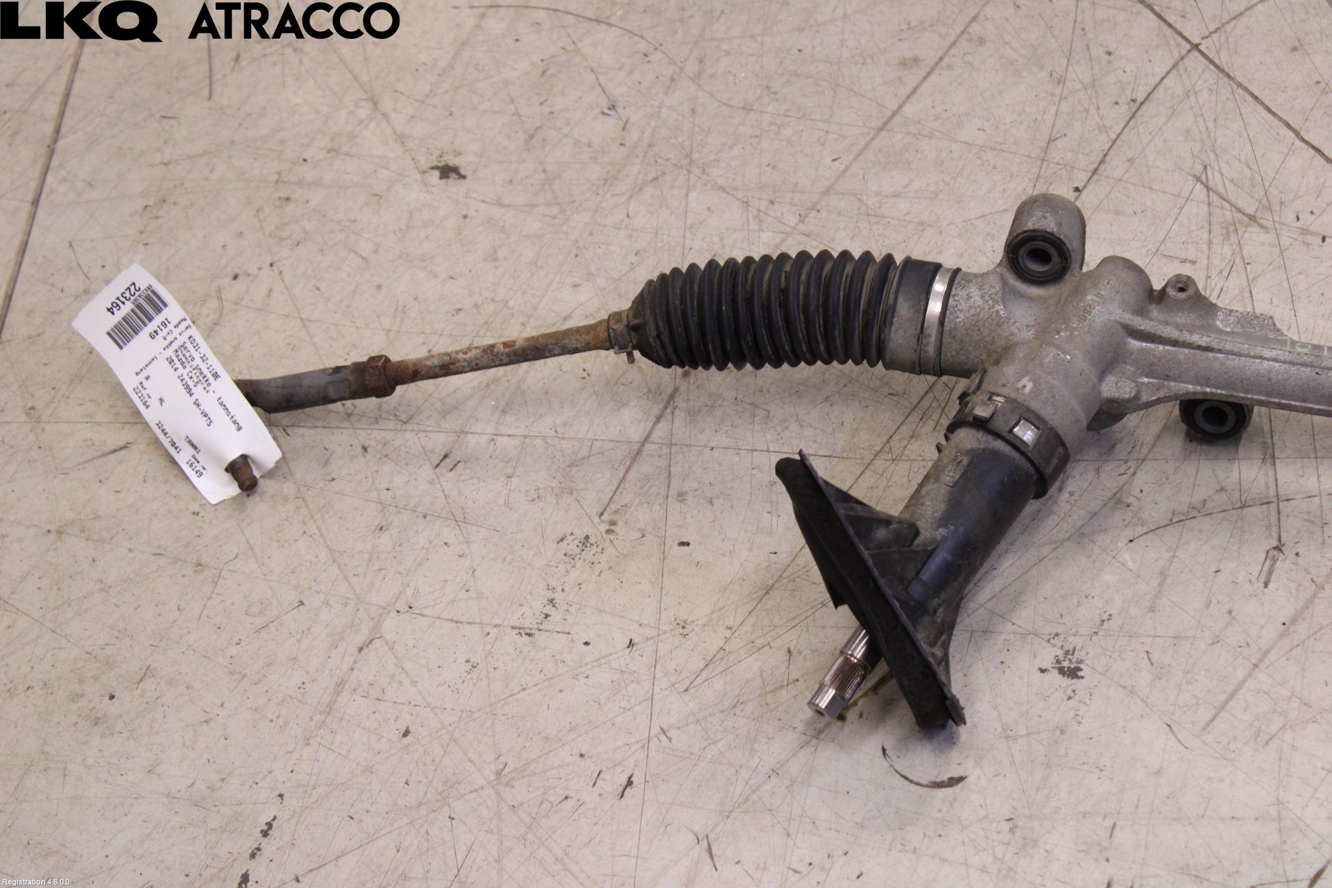 Mazda CX-5 12-17 Servo Snekke - Tannstang