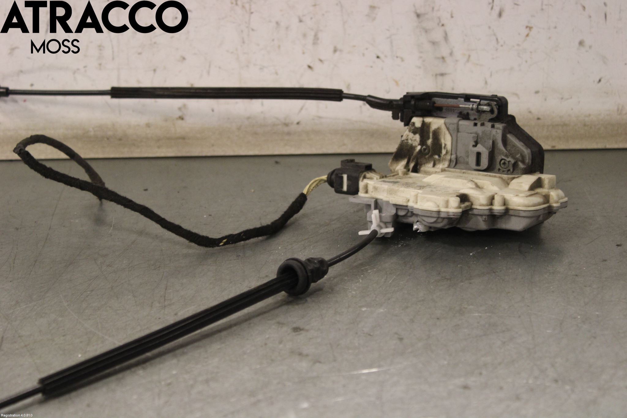 Volkswagen VW PASSAT 05-11 Dørlås - Låsekasse