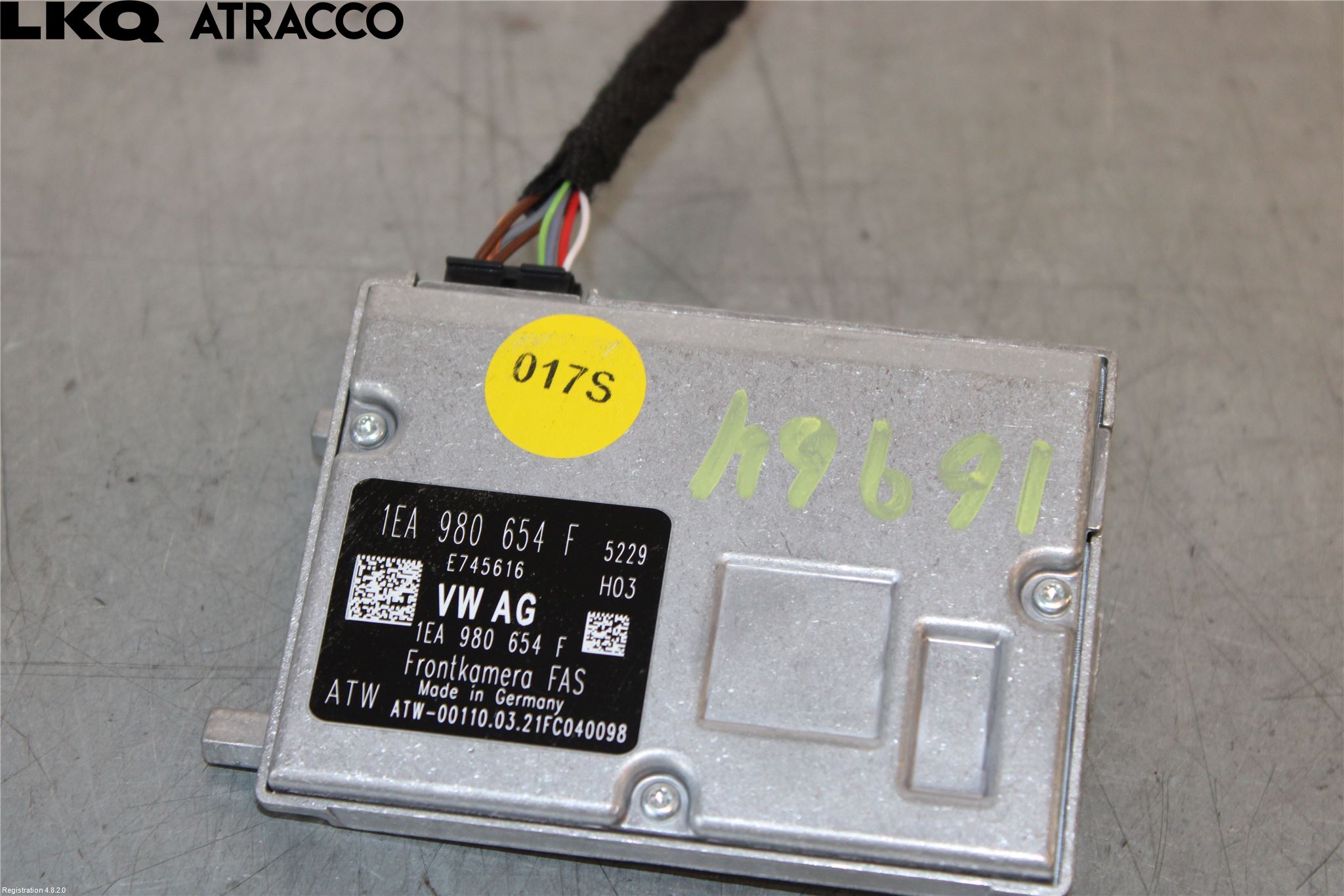 Volkswagen VW ID.3 21- Parkeringshjelp Kamera