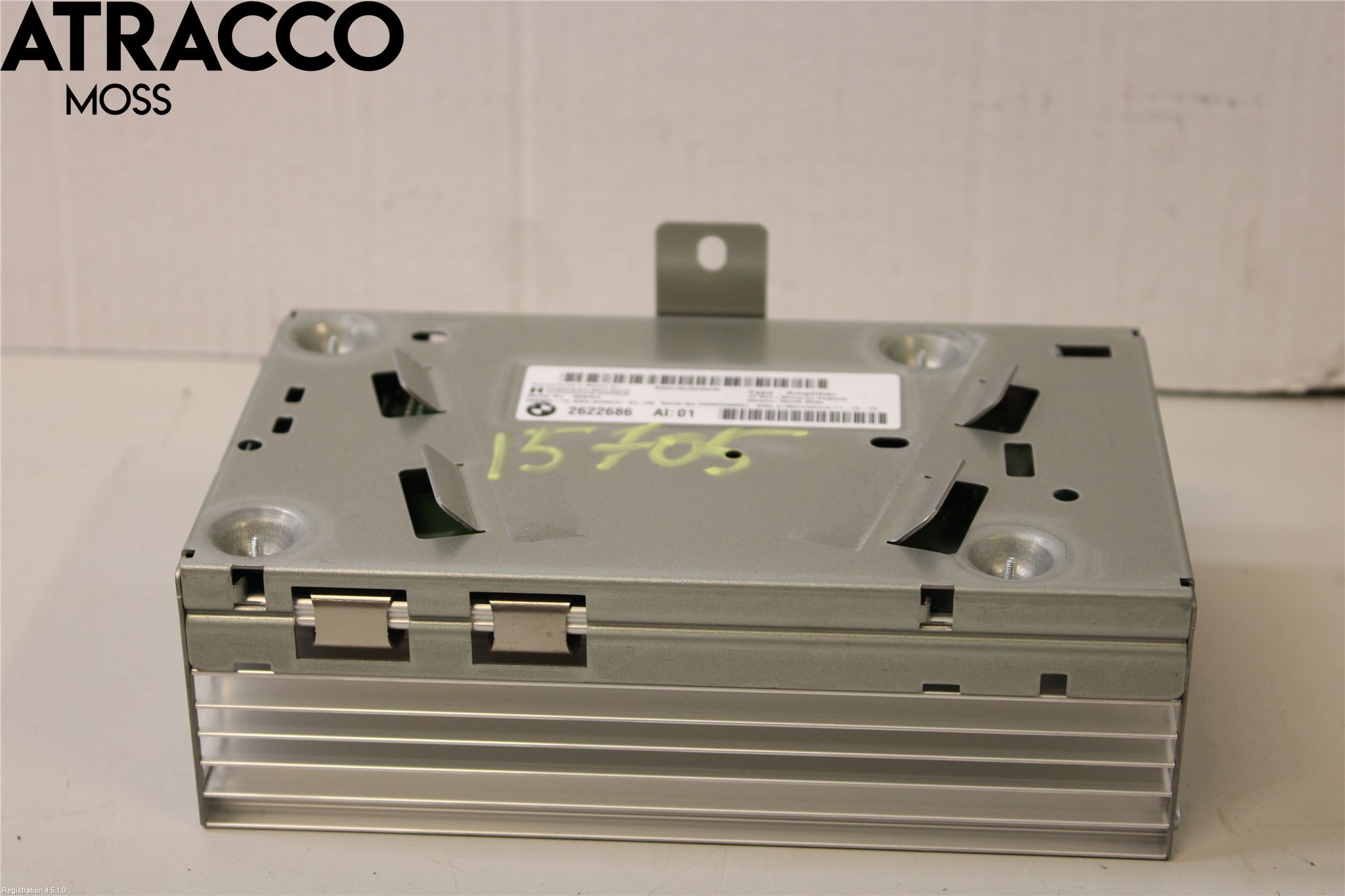 BMW X3 G01 18- Stereo Forsterker