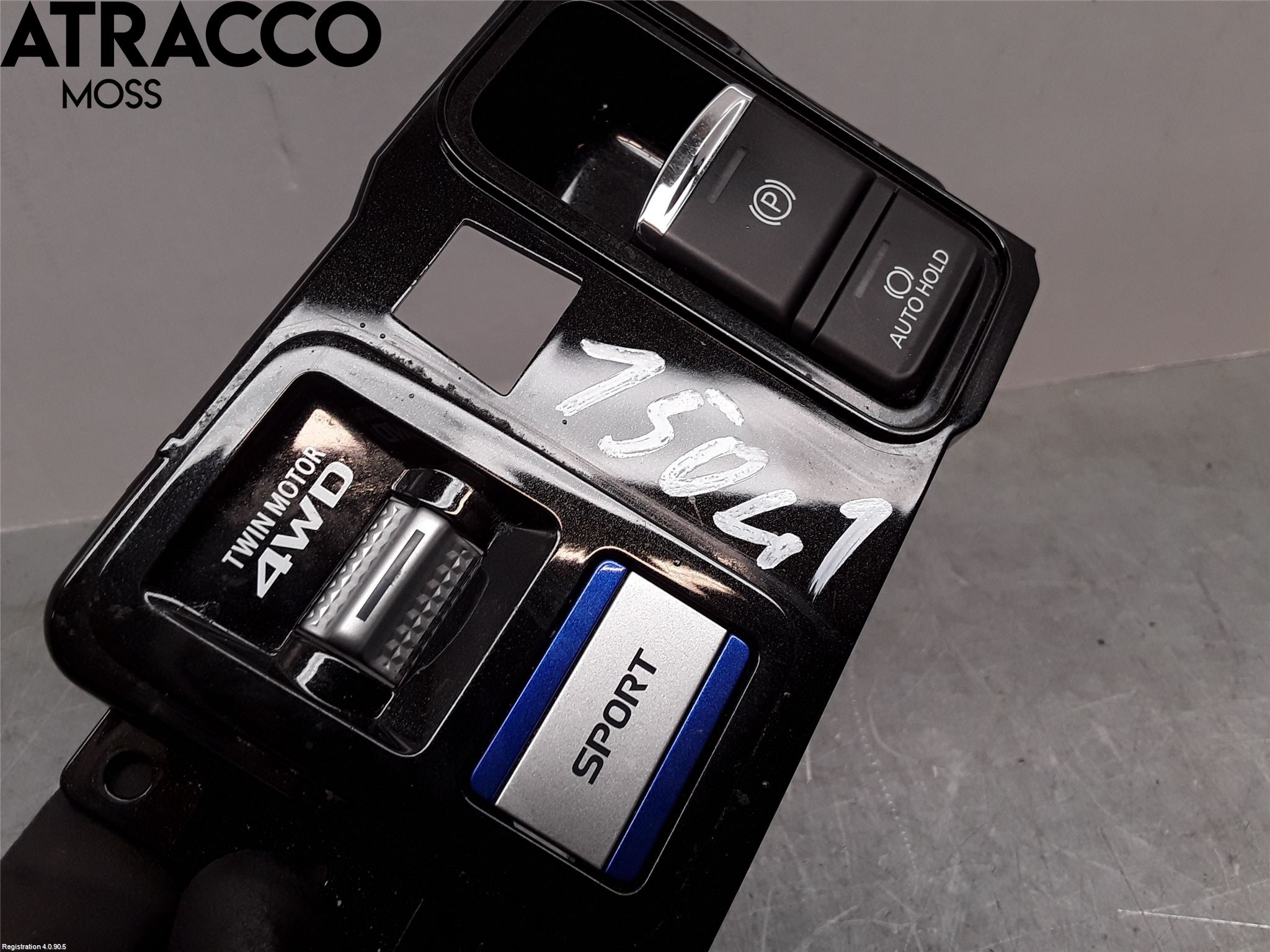 Mitsubishi OUTLANDER 13-21 Bryter Parkeringsbrems