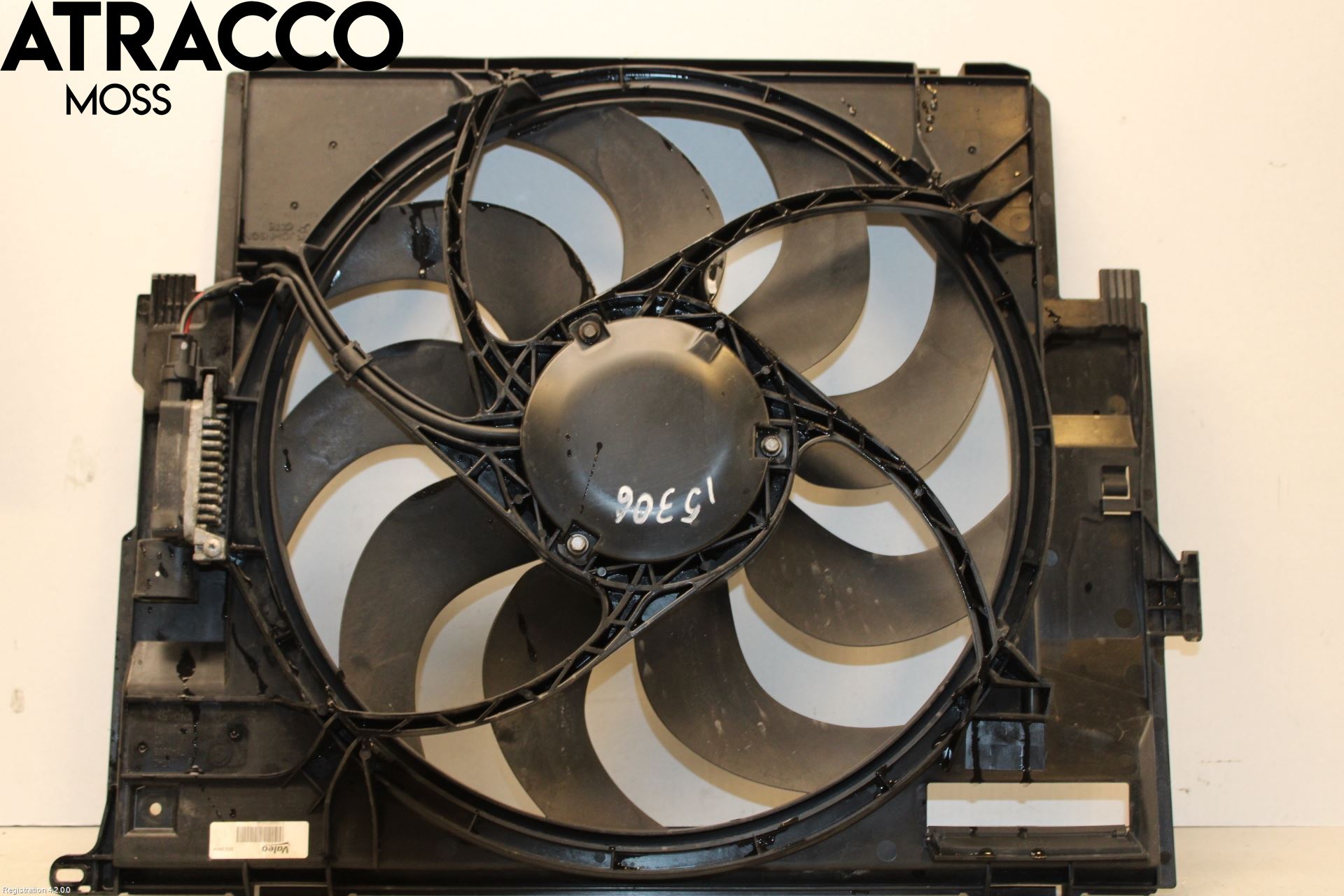 BMW 3 F30/F31/F80 12-19 Kjølevifte Elektrisk