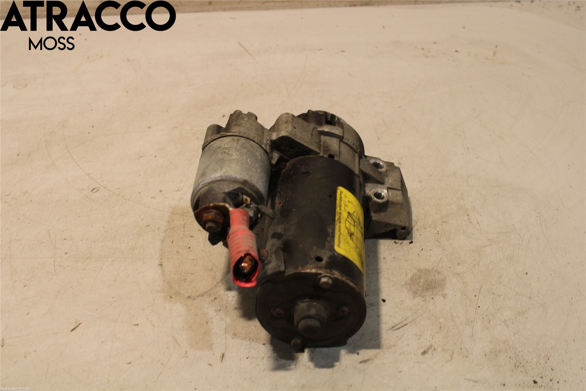 BMW 1 E87/81 5D/3D 03-11 Startmotor Diesel