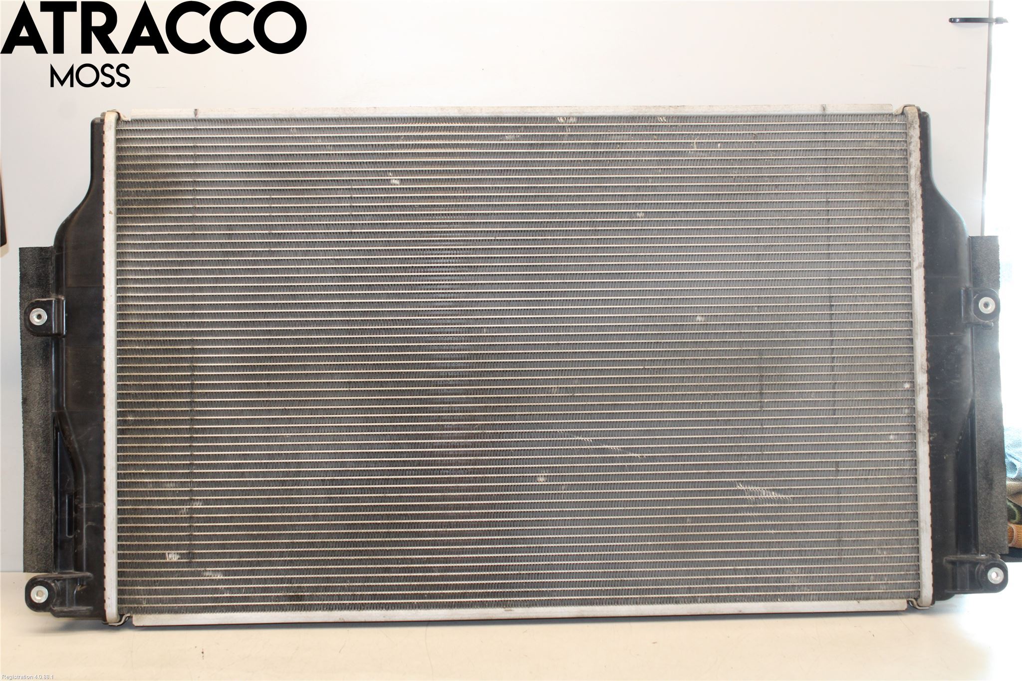 Toyota RAV 4 06-12 Radiator Manuell