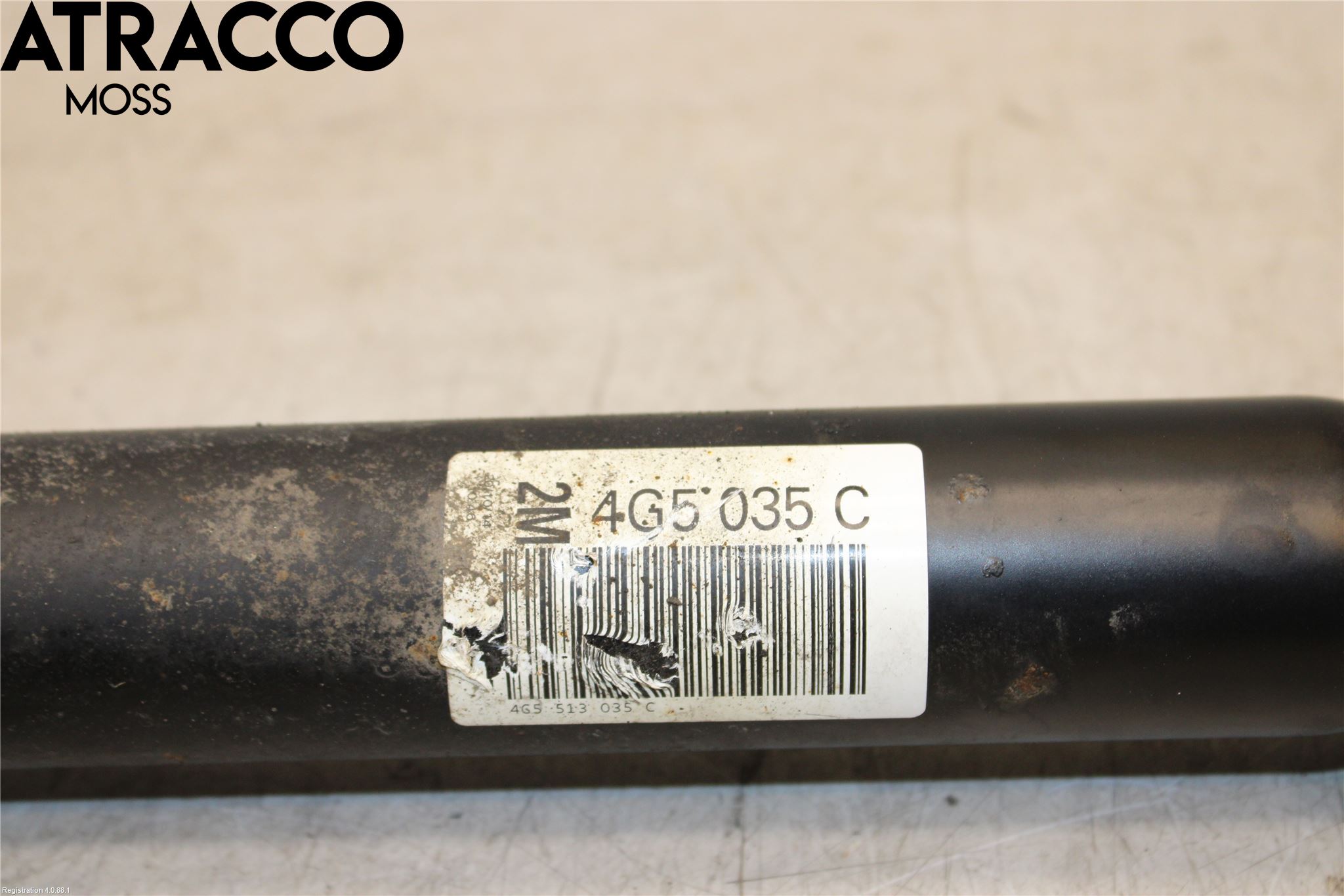 Audi A6/S6 4G 11-18 Støtdemper Bak