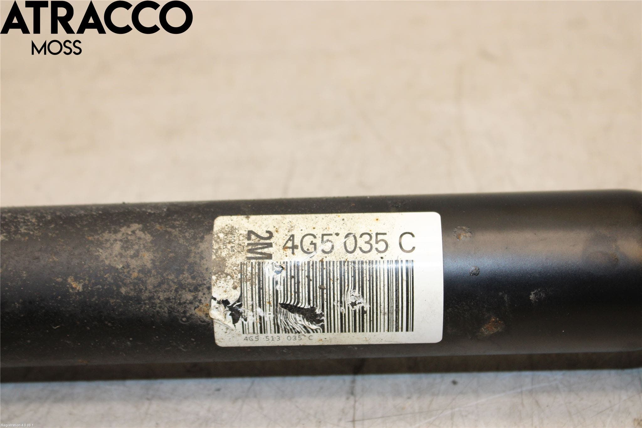 Audi A6/S6 4G 11-18 Støtdemper Bak