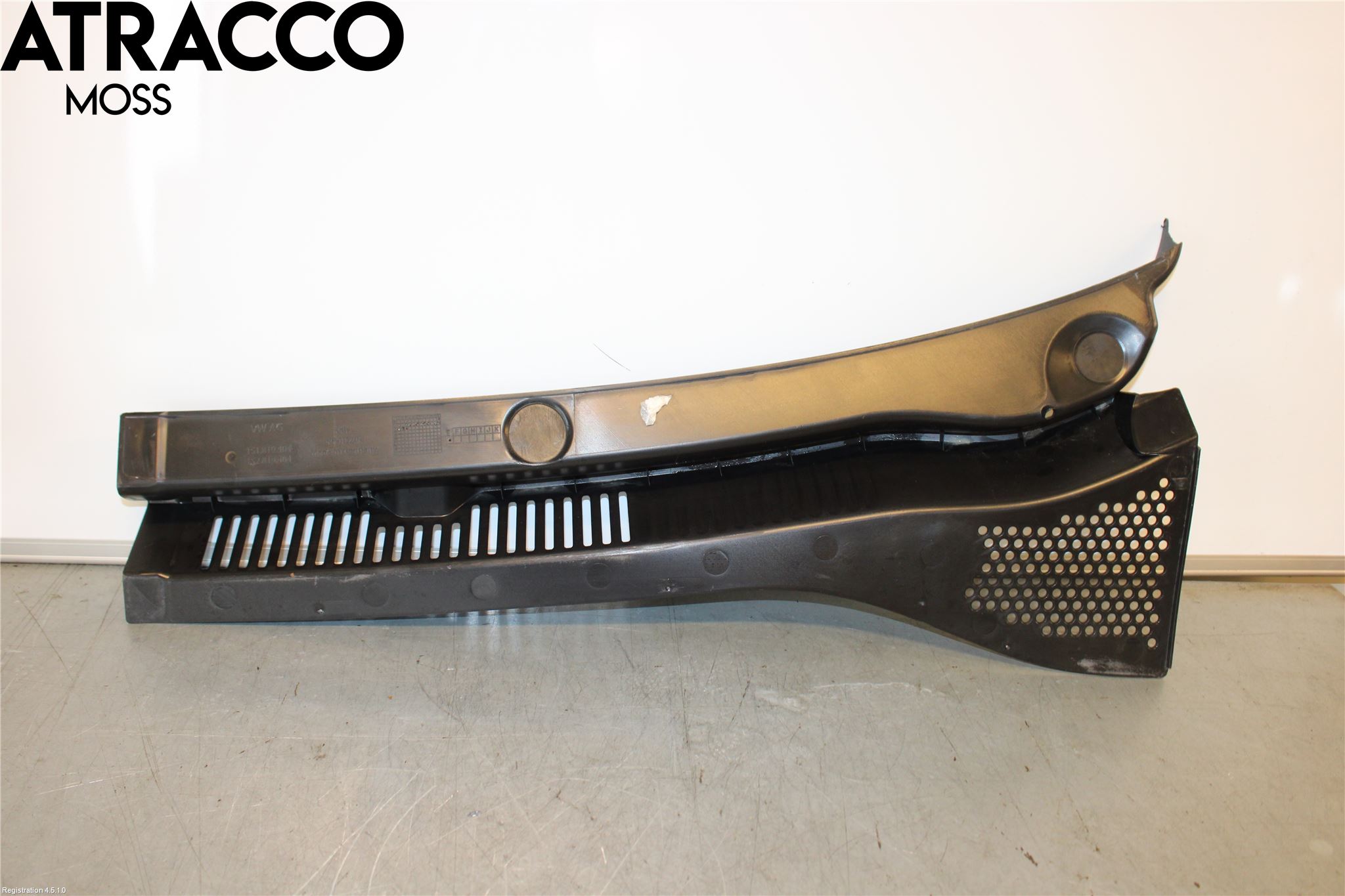Volkswagen VW GOLF / E-GOLF VII 13-20 Visker Deksel-Grill-Under Frr