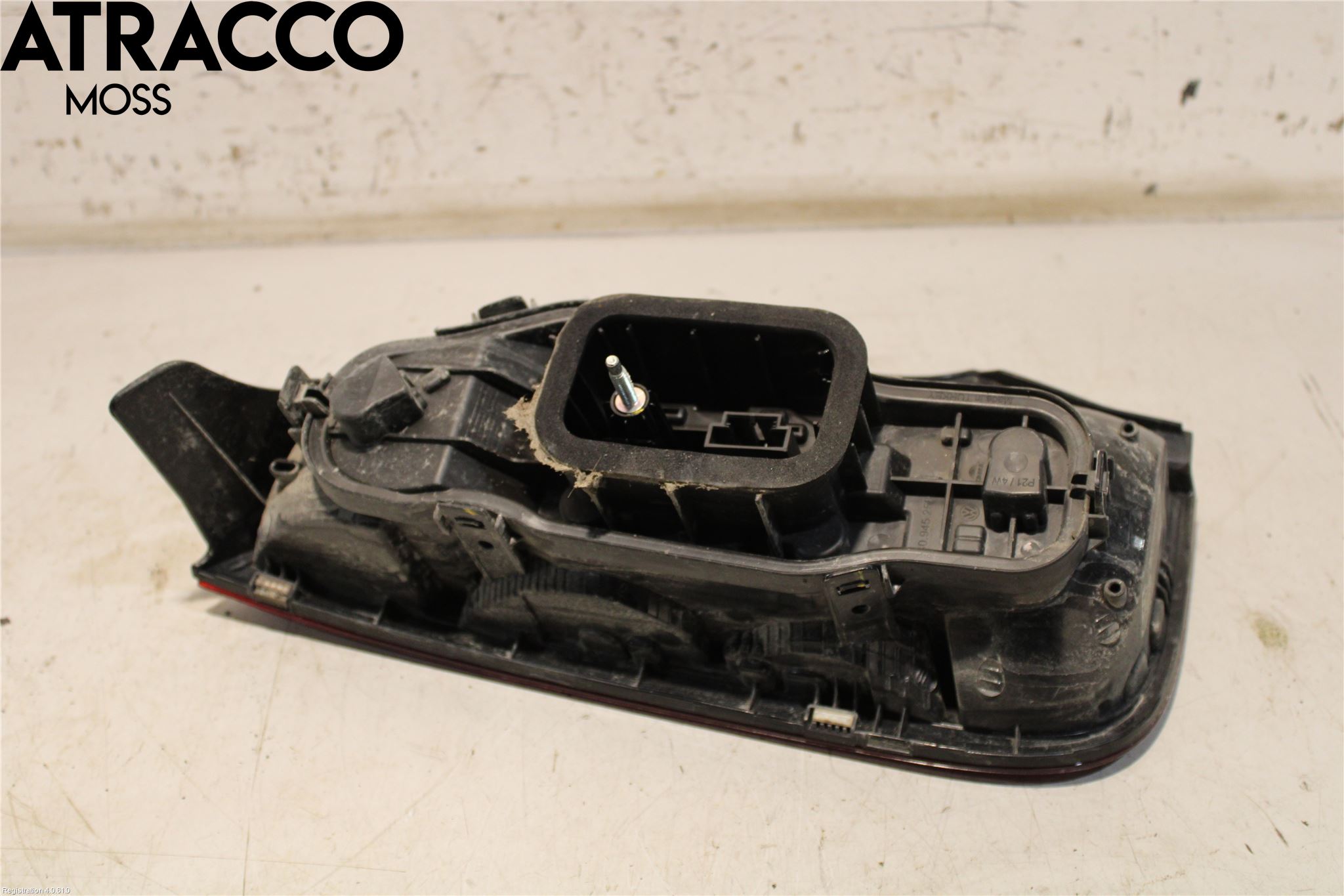 Volkswagen VW UP! / E-UP! Baklykt Høyre