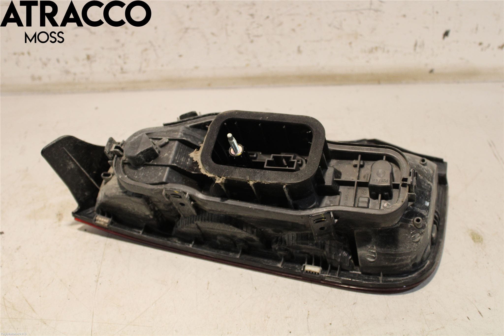 Volkswagen VW UP! / E-UP! Baklykt Høyre