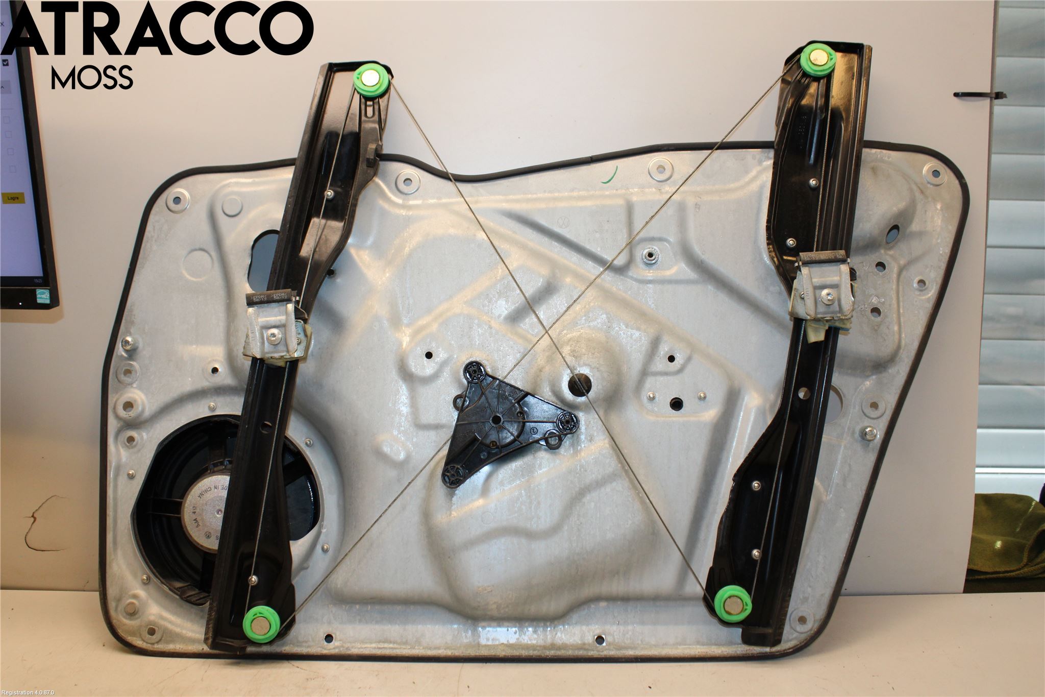 Volkswagen VW TIGUAN 07-16 Vindusheis El Komp