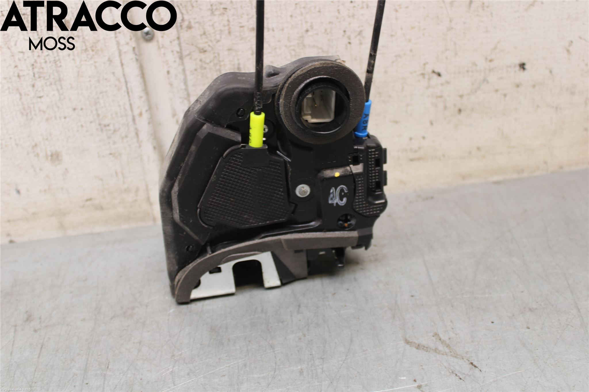 Toyota AURIS 13-19 Dørlås - Låsekasse