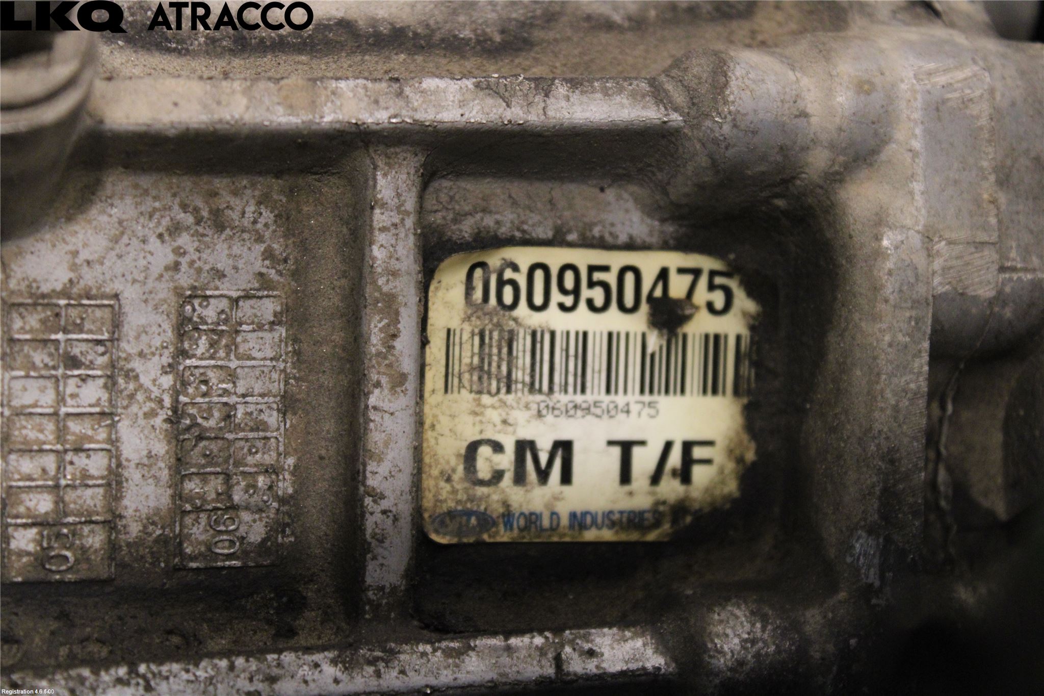 Hyundai SANTA FE  06-12 Gearkasse Fordelingskasse