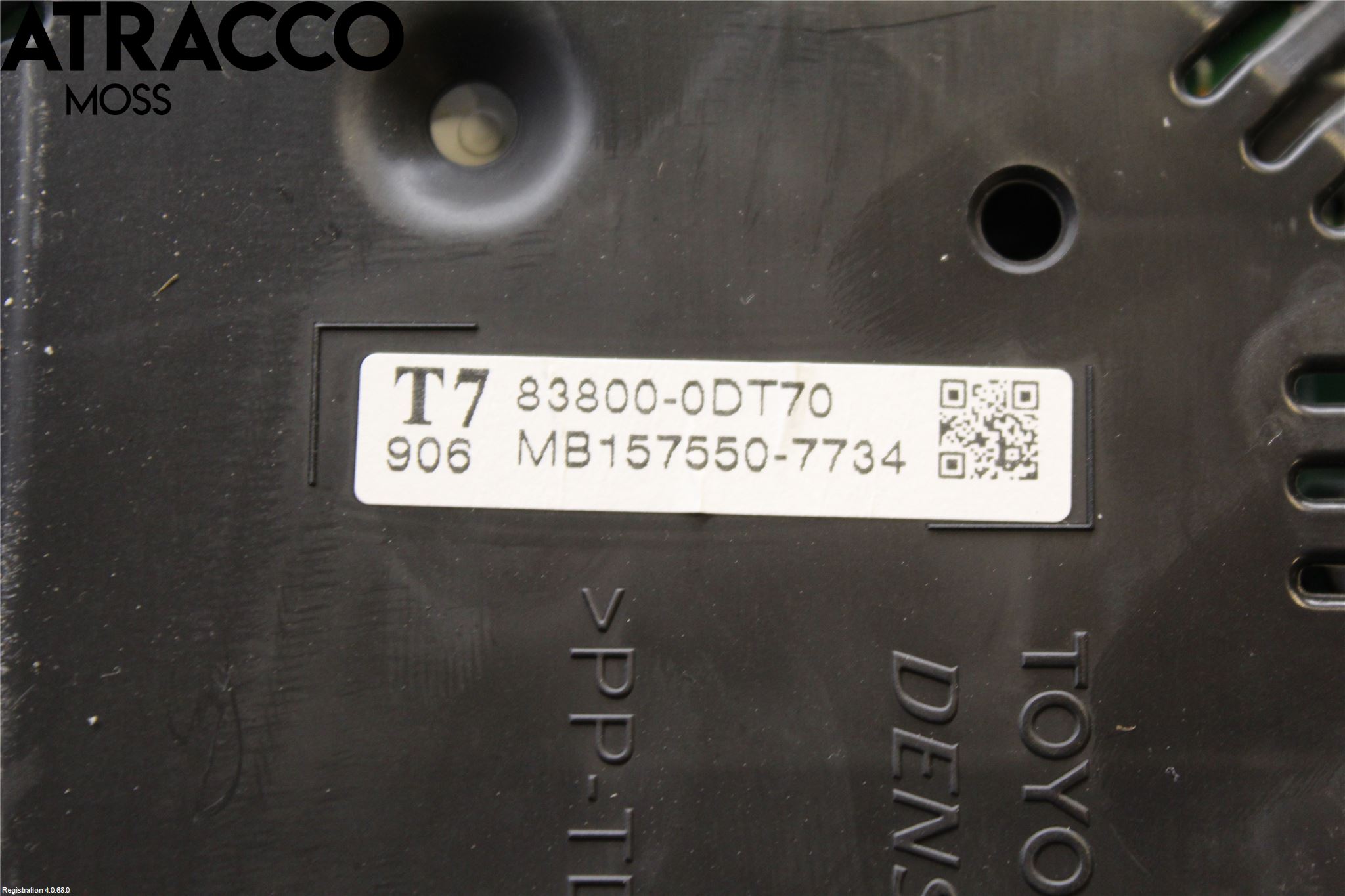 Toyota YARIS XP130 12-14 Instr Kombinert