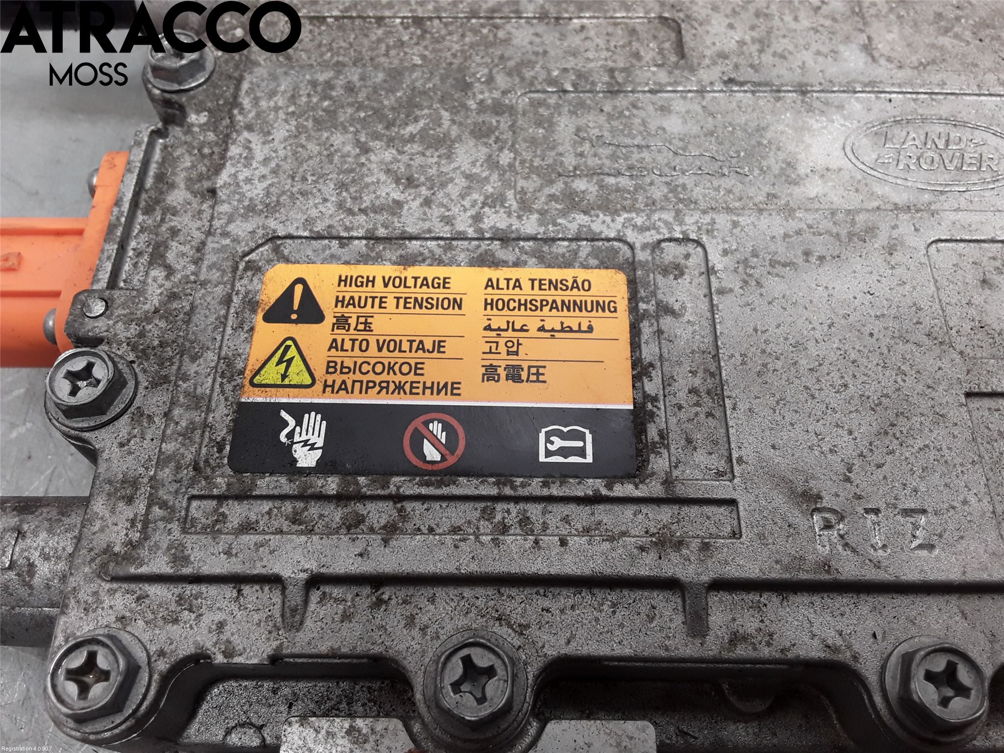 Jaguar I-PACE 18- Converter - Momentforsterker