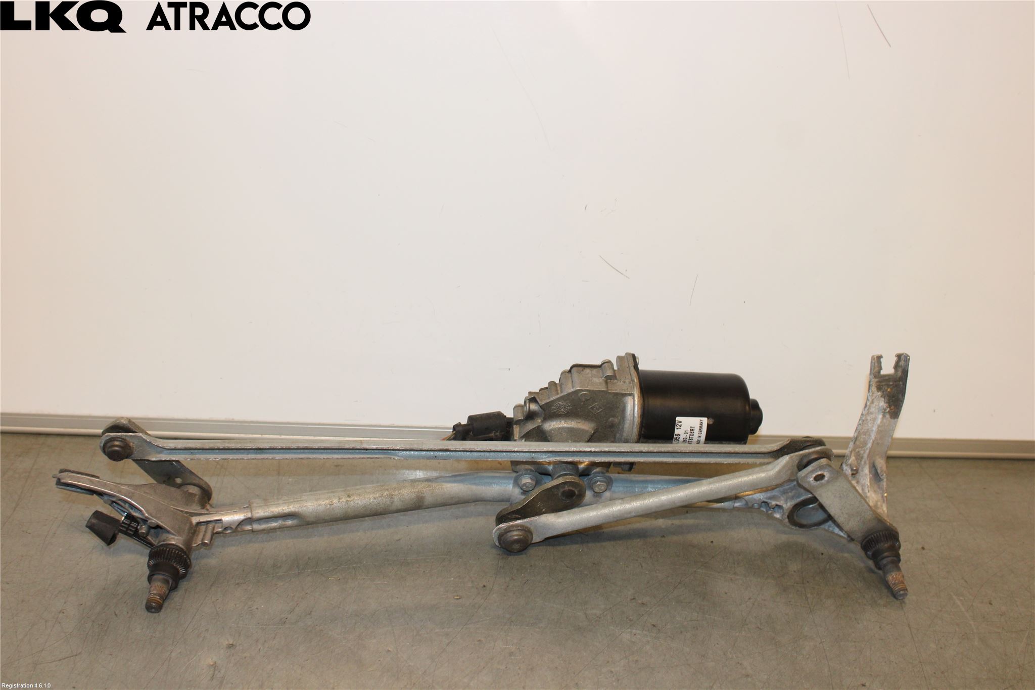 BMW 3 E90/91 SED/TOU 05-12 Viskermotor Frontrute