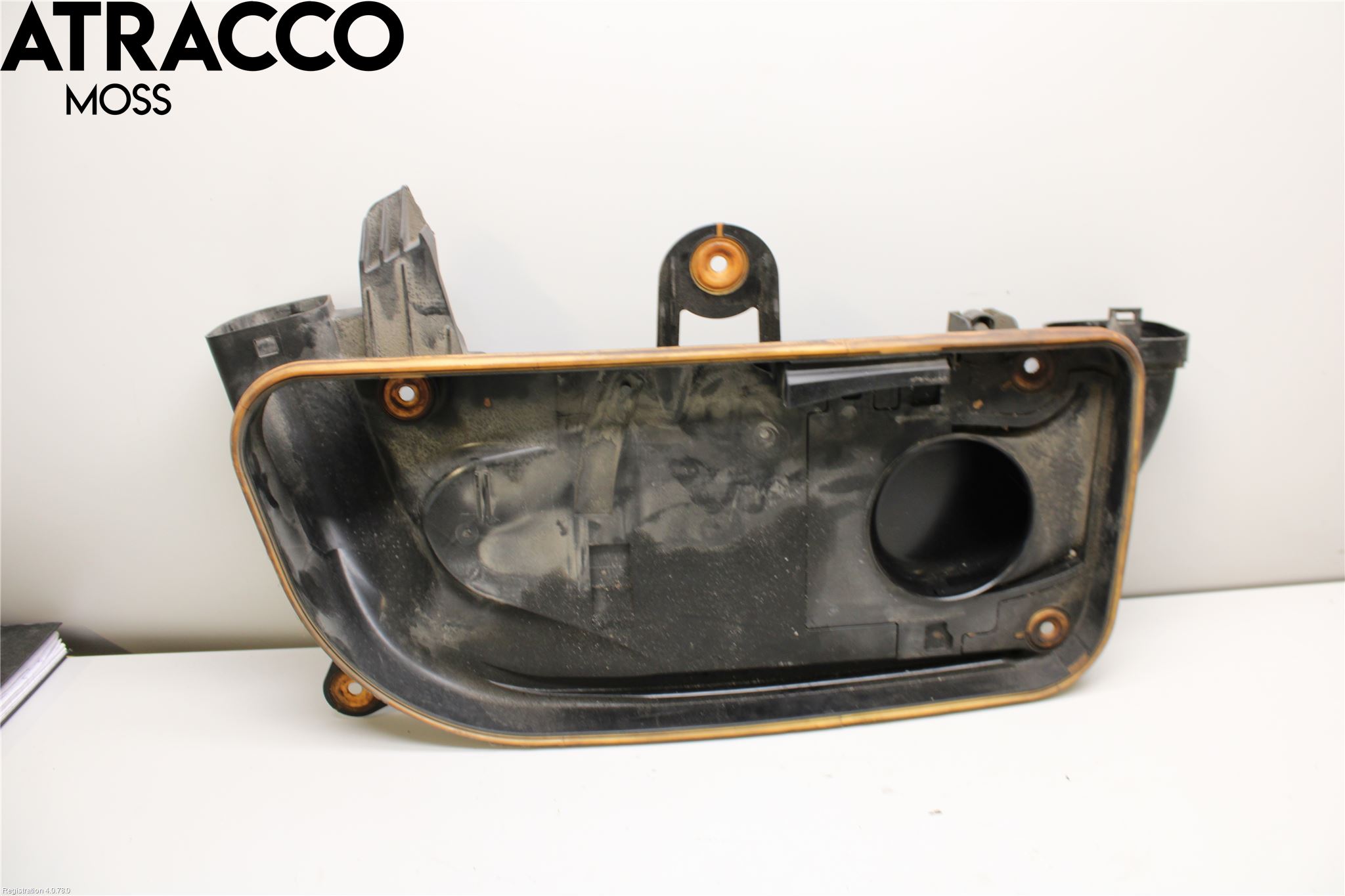 BMW 5 F10/F11/F18 09-17 Luftstyring Front