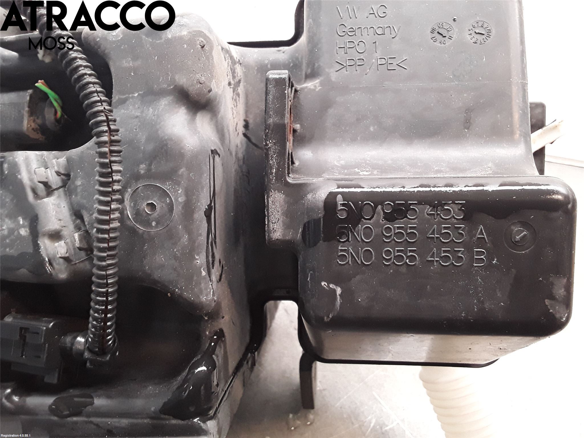 Volkswagen VW SHARAN 11- Nivåkontroll Spylertank