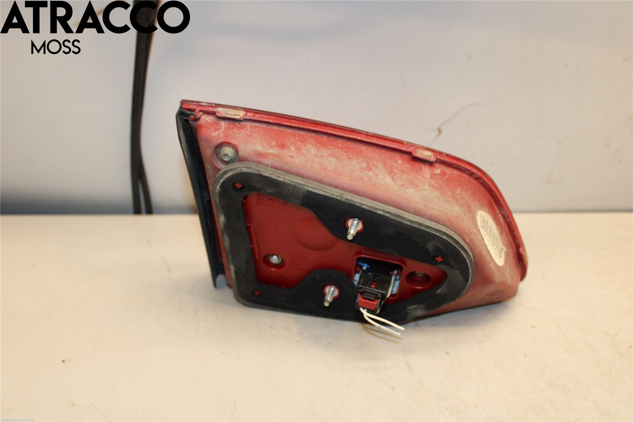 Volkswagen VW PASSAT 11-14 Baklykt Høyre  På Luke(Indre)