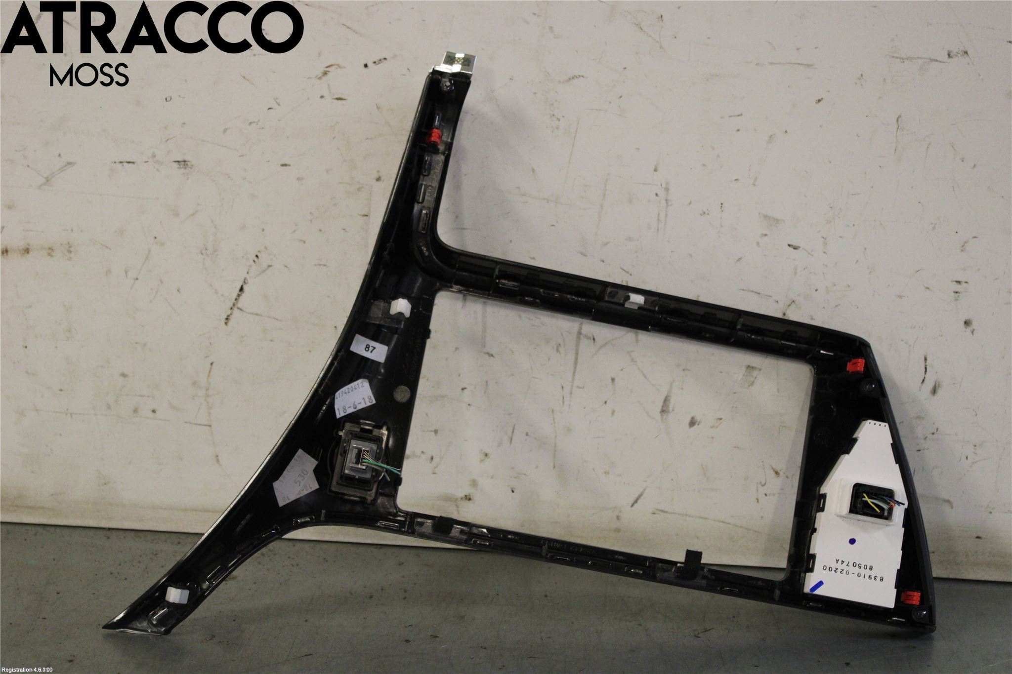 Toyota AURIS 13-19 Instr Klokke