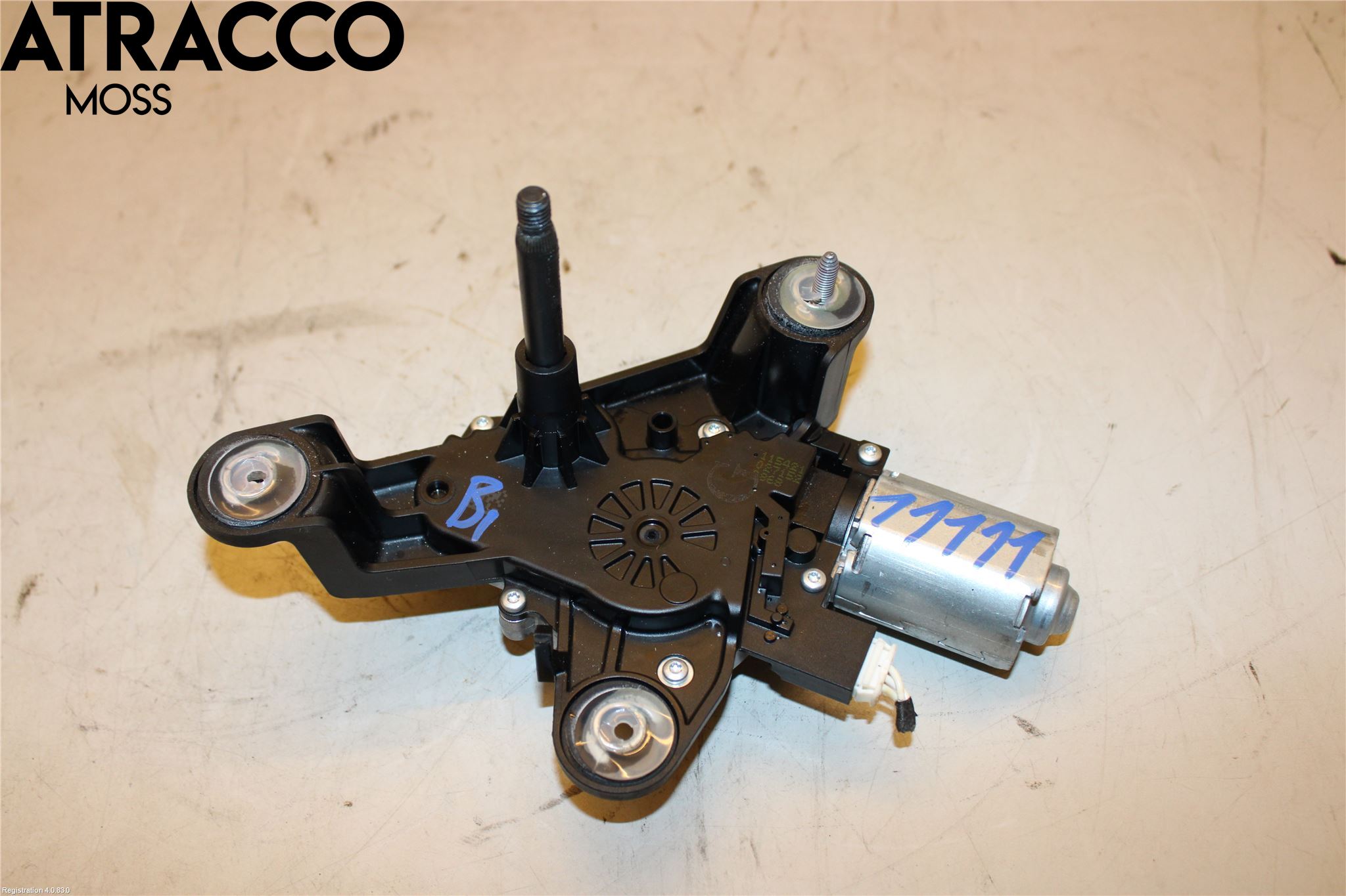 Citroen C3 AIRCROSS 18-23 Viskermotor Bakluke