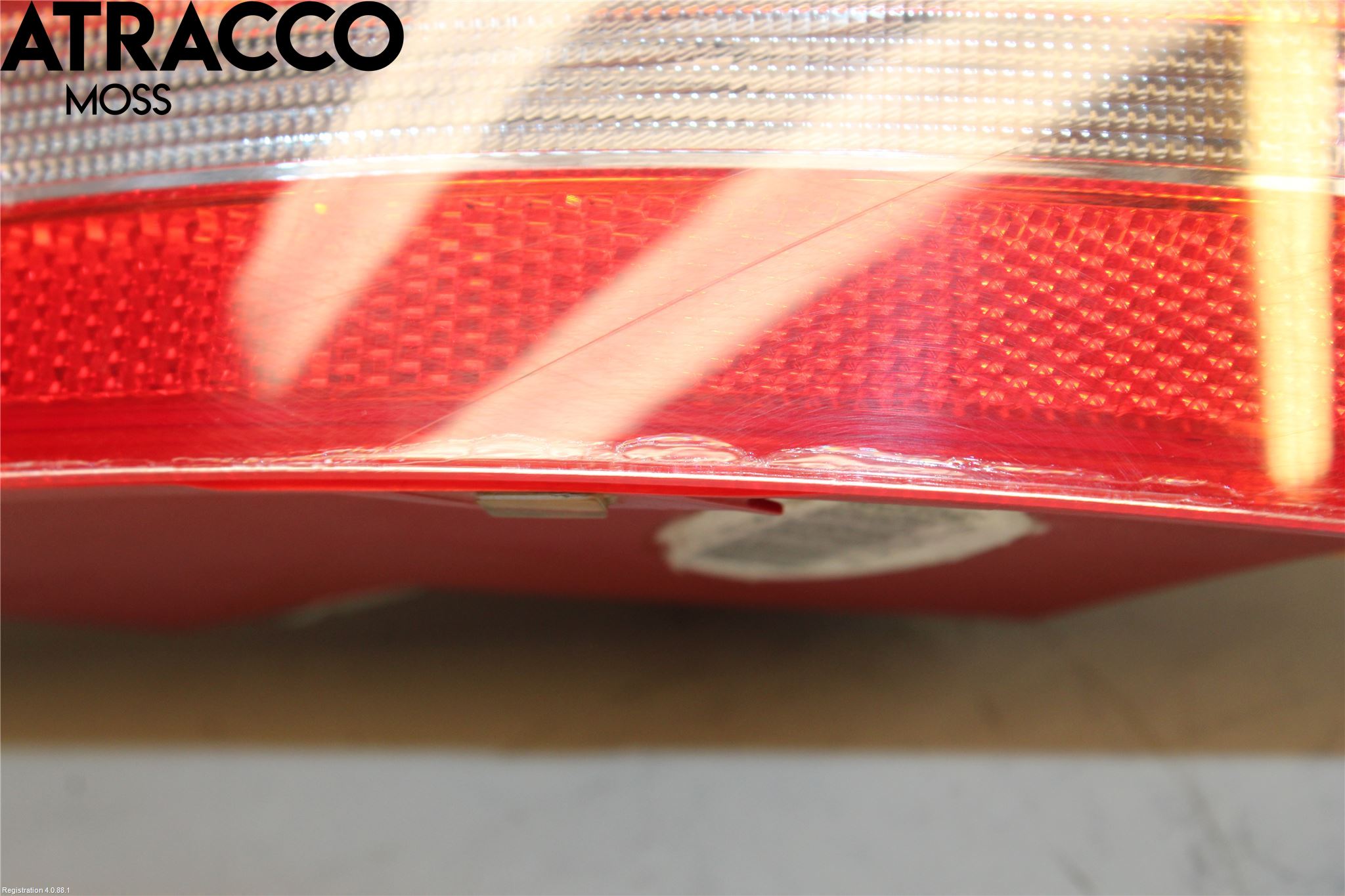 Volkswagen VW PASSAT 11-14 Baklykt Høyre