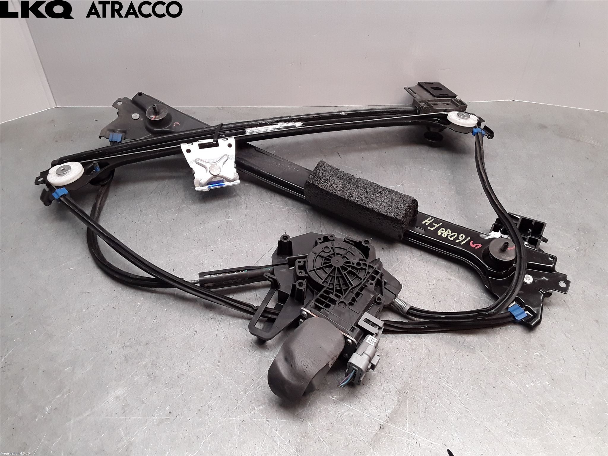 Tesla MODEL X 16- Vindusheismotor