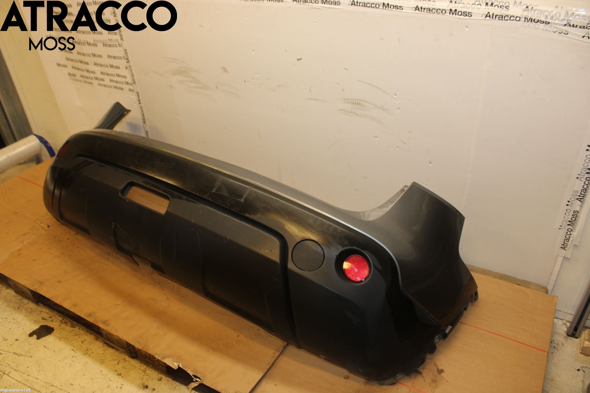 Nissan QASHQAI 10-14 Støtfanger Bak