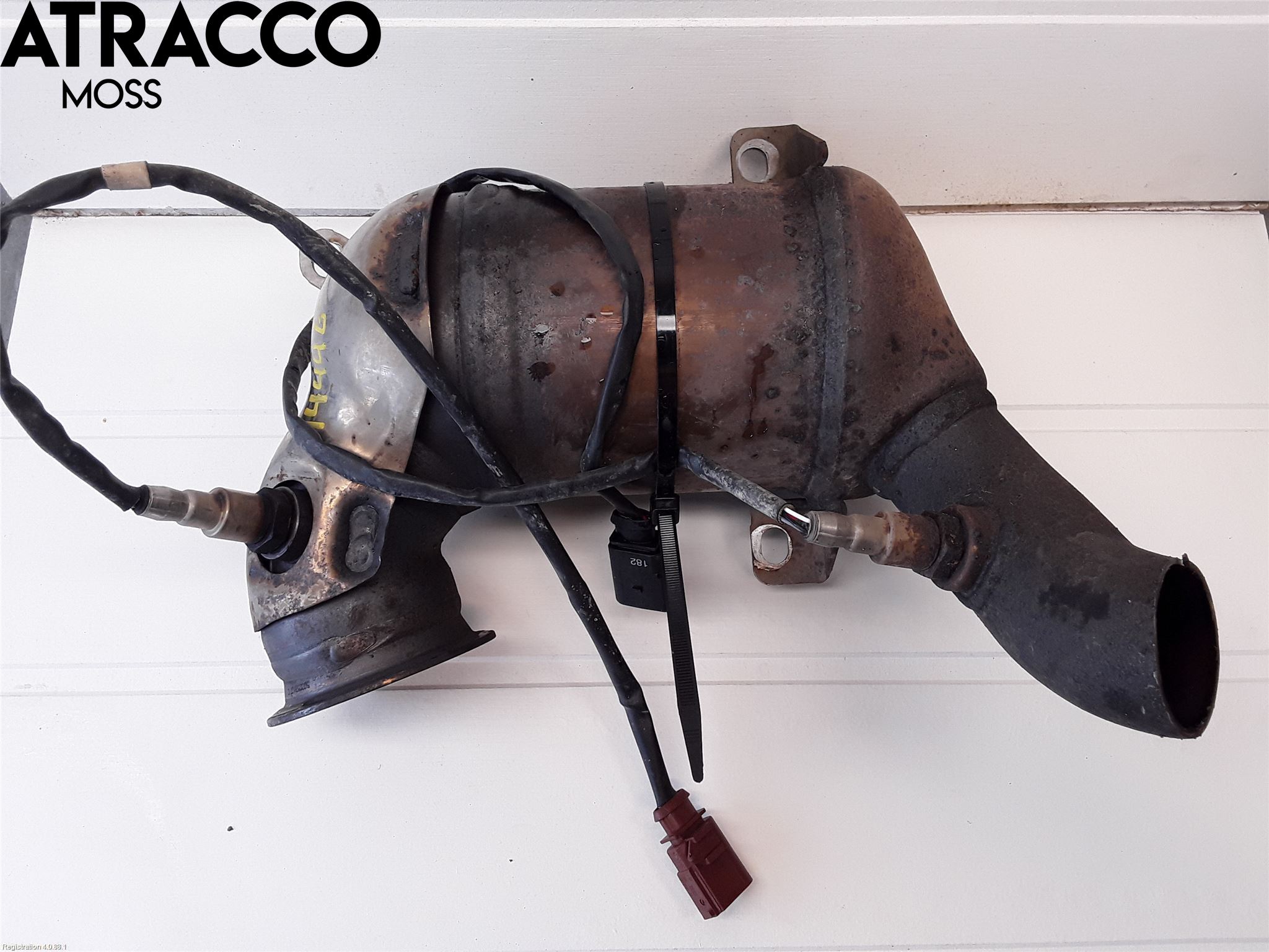 Volkswagen VW GOLF PLUS/CROSS GOLF 04-14 Katalysator