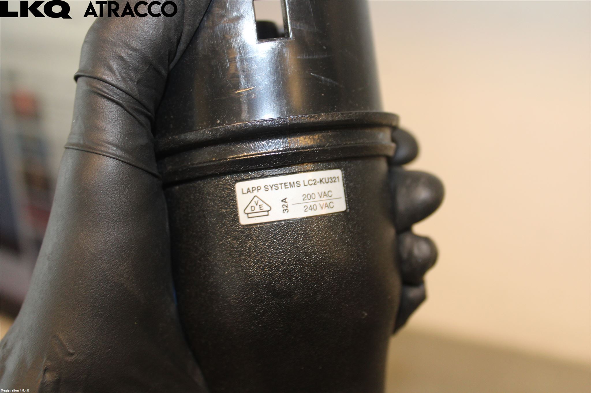 Jaguar I-PACE 18- Laddkabel Elbil