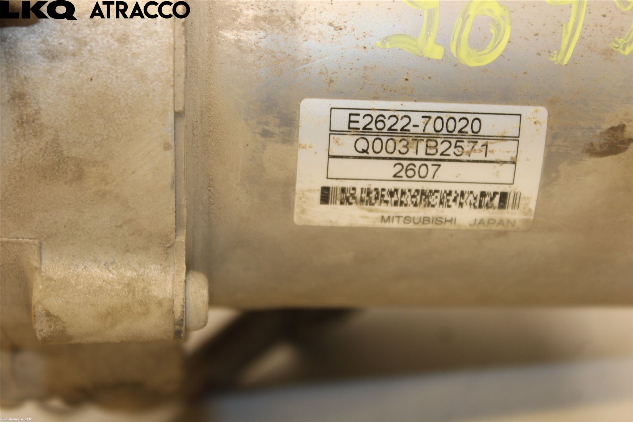 Subaru OUTBACK 10-15 Styrväxel/Snäcka Elektrisk