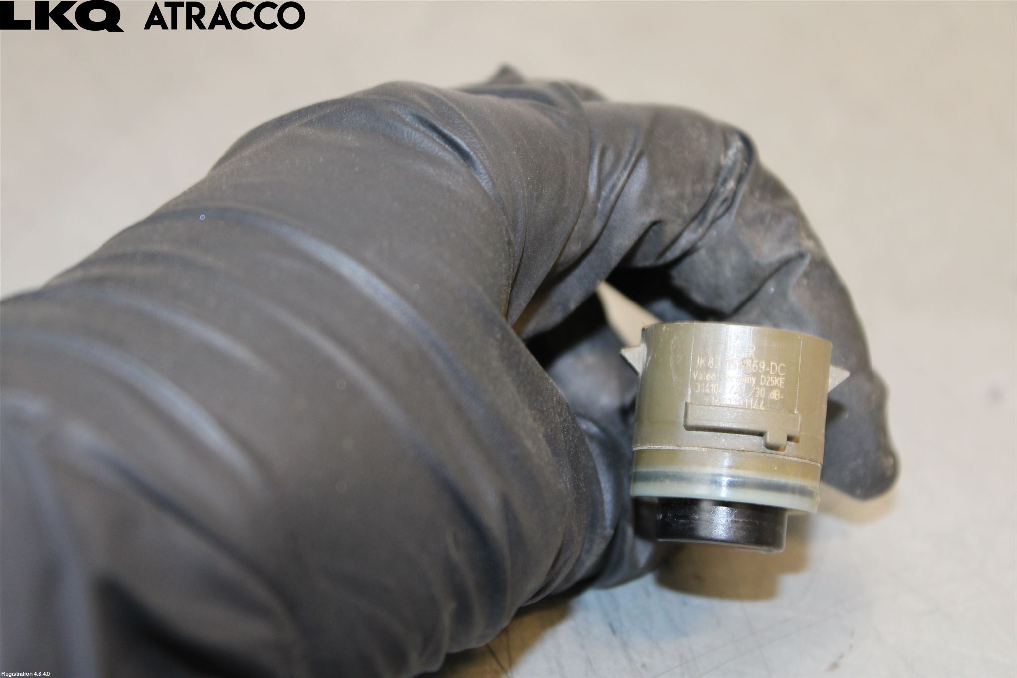 Jaguar I-PACE 18- Sensor Ryggesensor