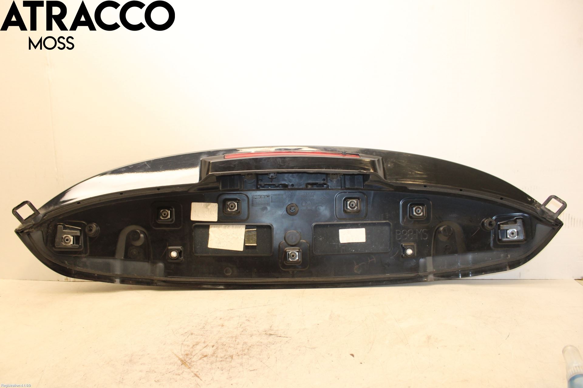 Renault CLIO IV 12-16 Spoiler Bakluke