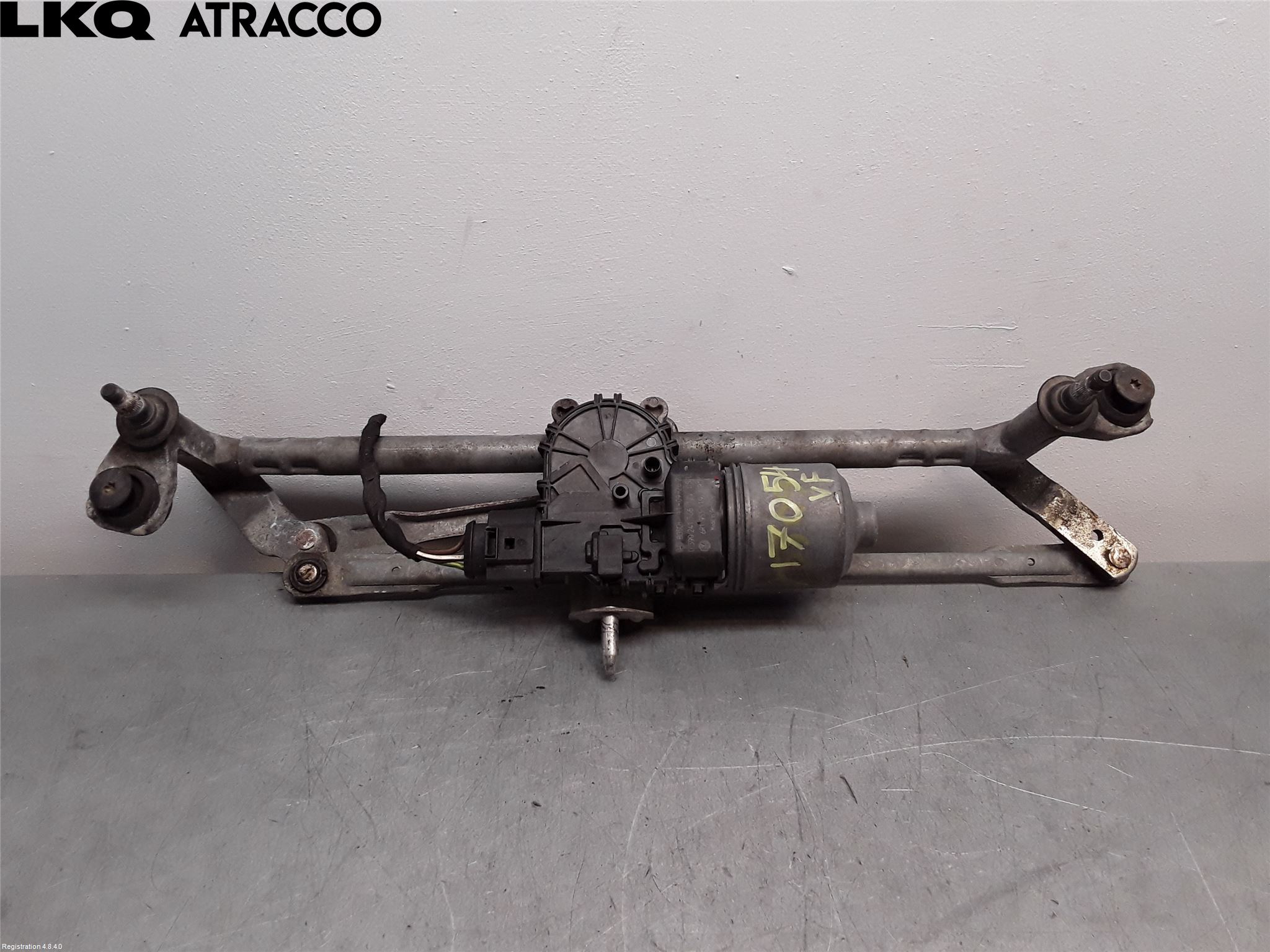 Volkswagen VW POLO 10-17 Viskermotor Frontrute