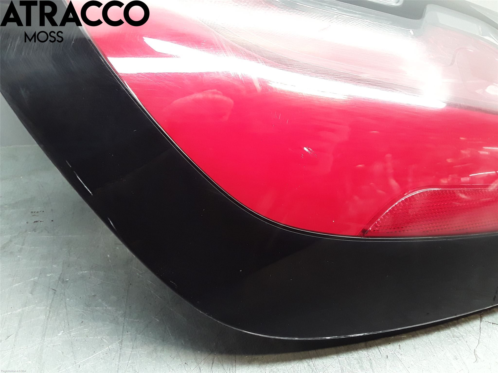 Kia SOUL 09- Baklykt Høyre